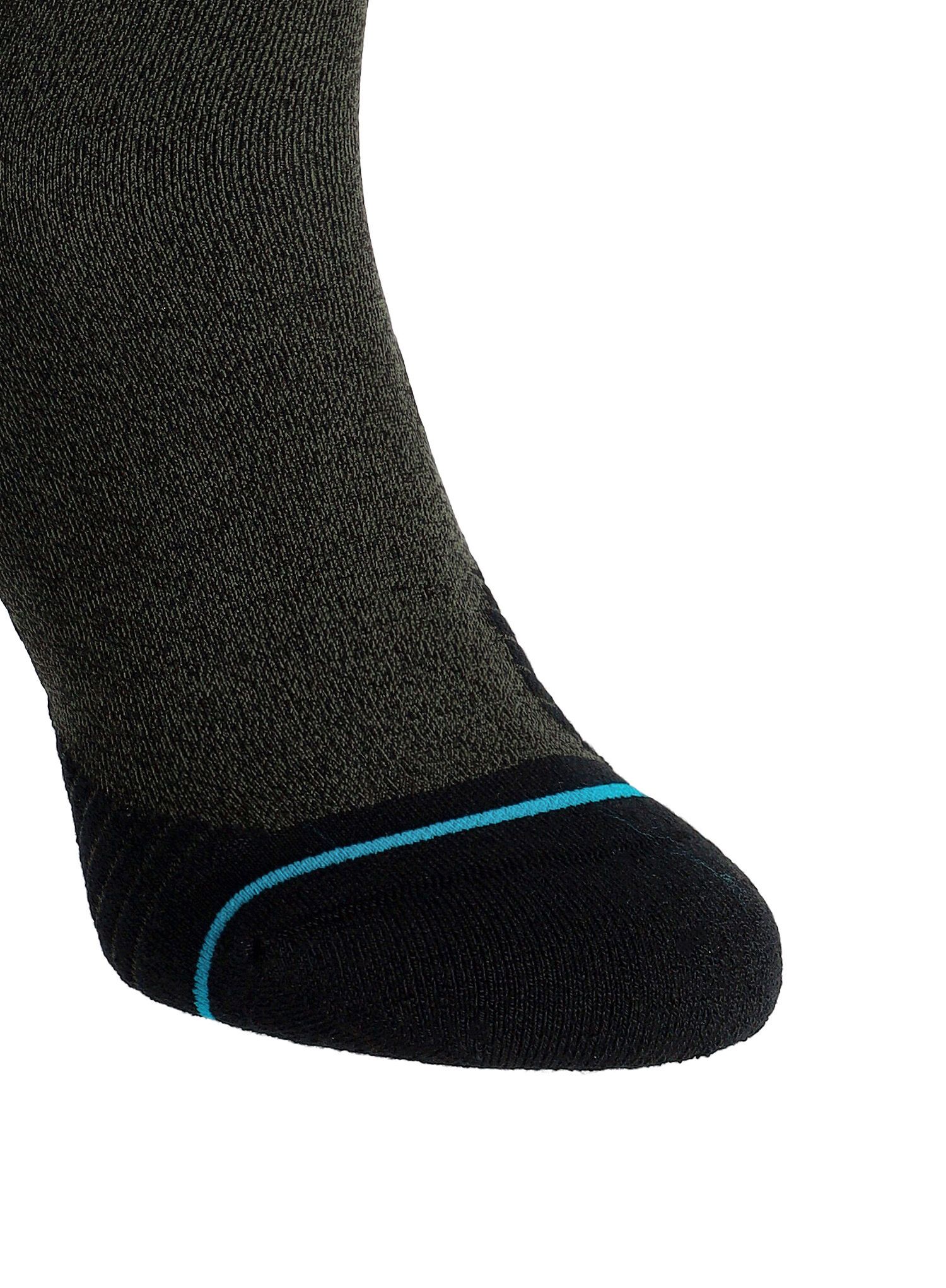 Běžecké ponožky Stance Maliboo Light - darkgreen