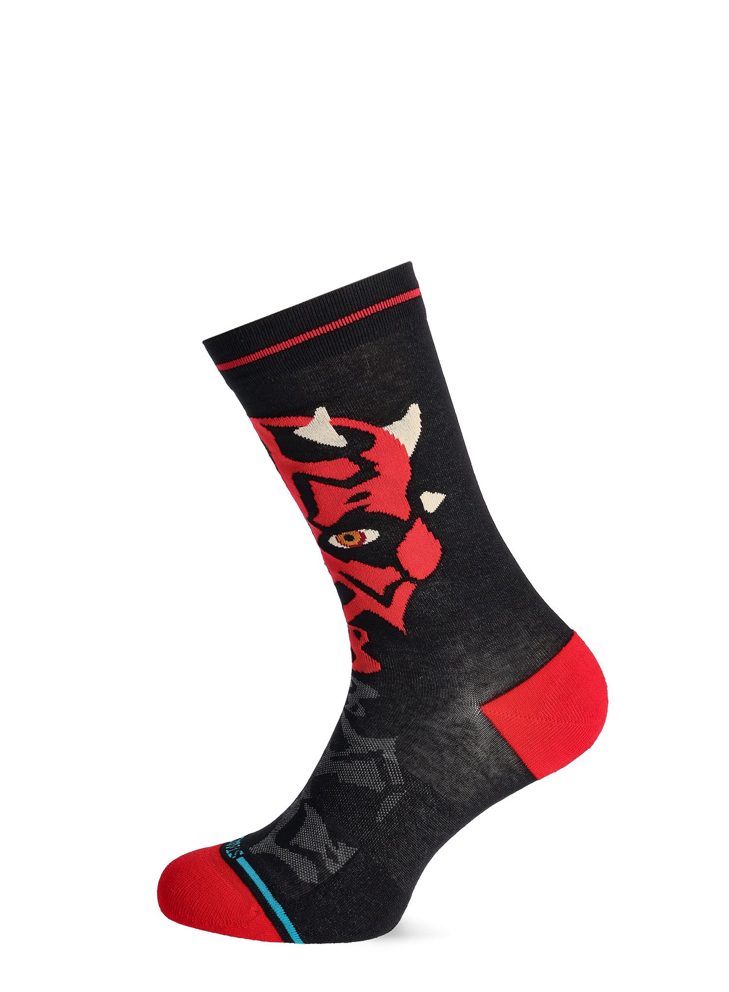 Ponožky Stance Maul Crew - black