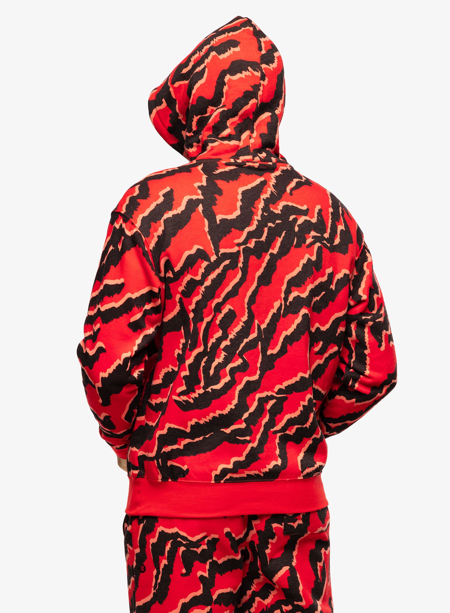 Mikina s kapucí Stance Mercury Hoodie - red