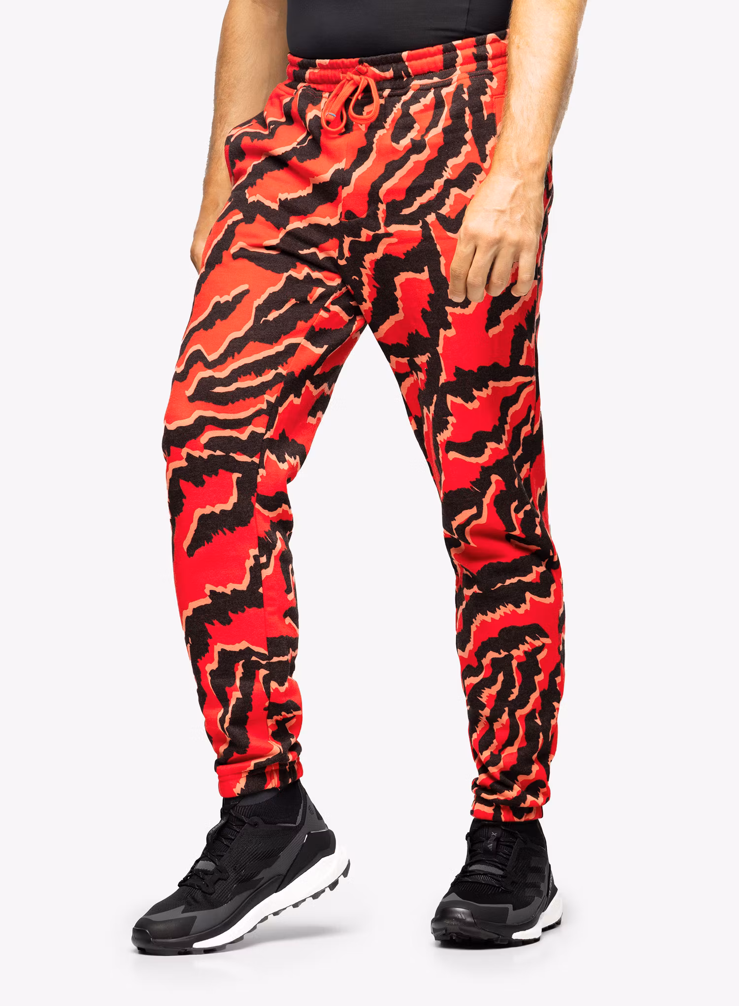 Pánské kalhoty Stance Mercury Sweatpant - red