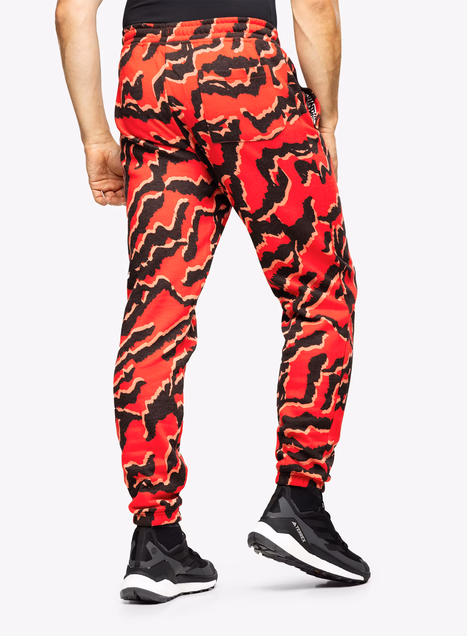 Pánské kalhoty Stance Mercury Sweatpant - red