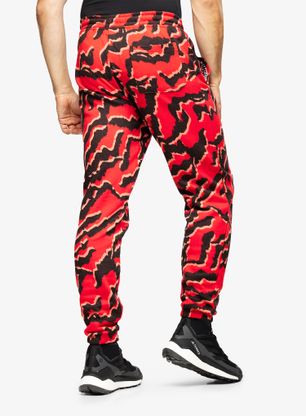 Pánské kalhoty Stance Mercury Sweatpant - red