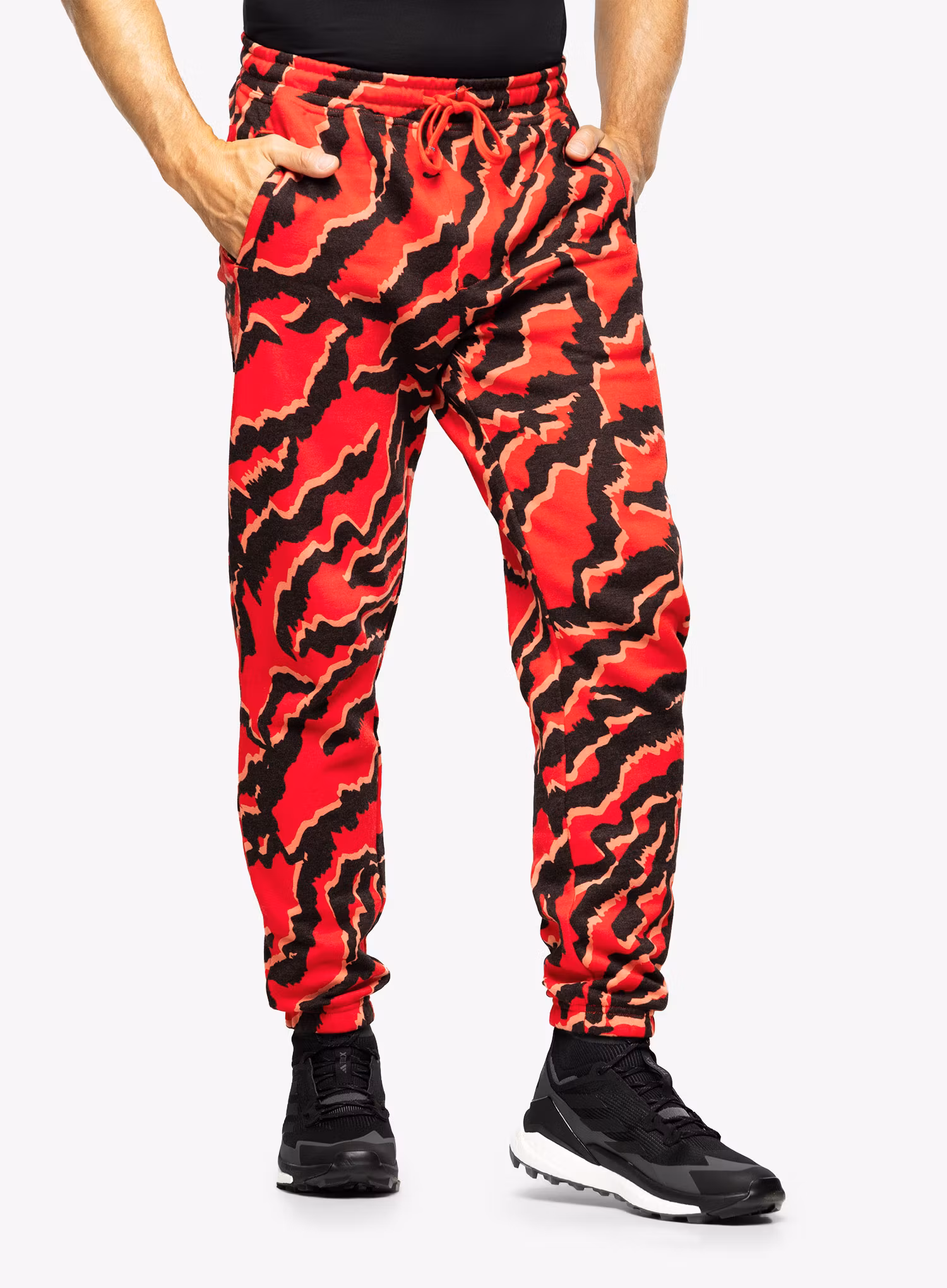 Pánské kalhoty Stance Mercury Sweatpant - red