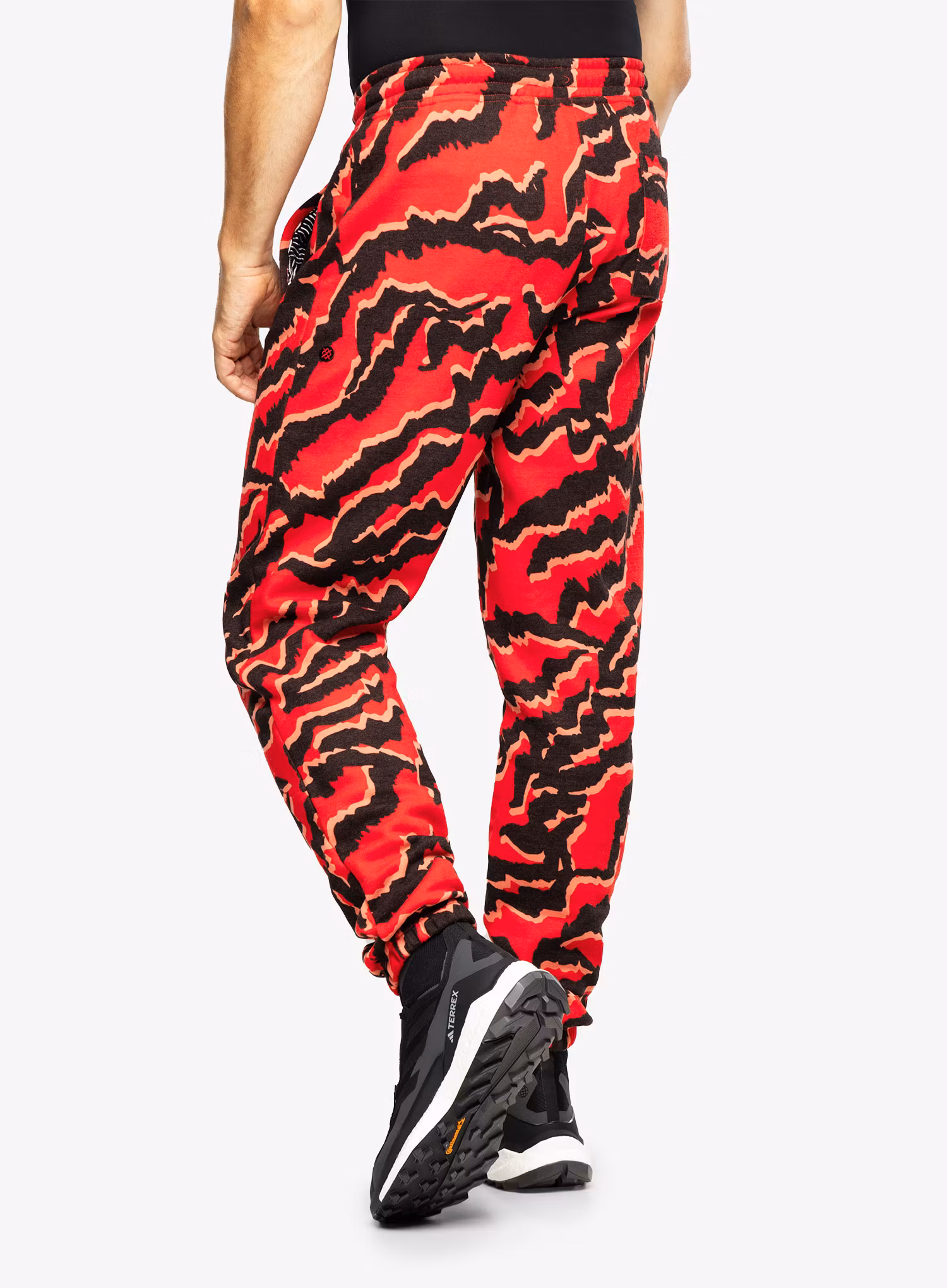Pánské kalhoty Stance Mercury Sweatpant - red