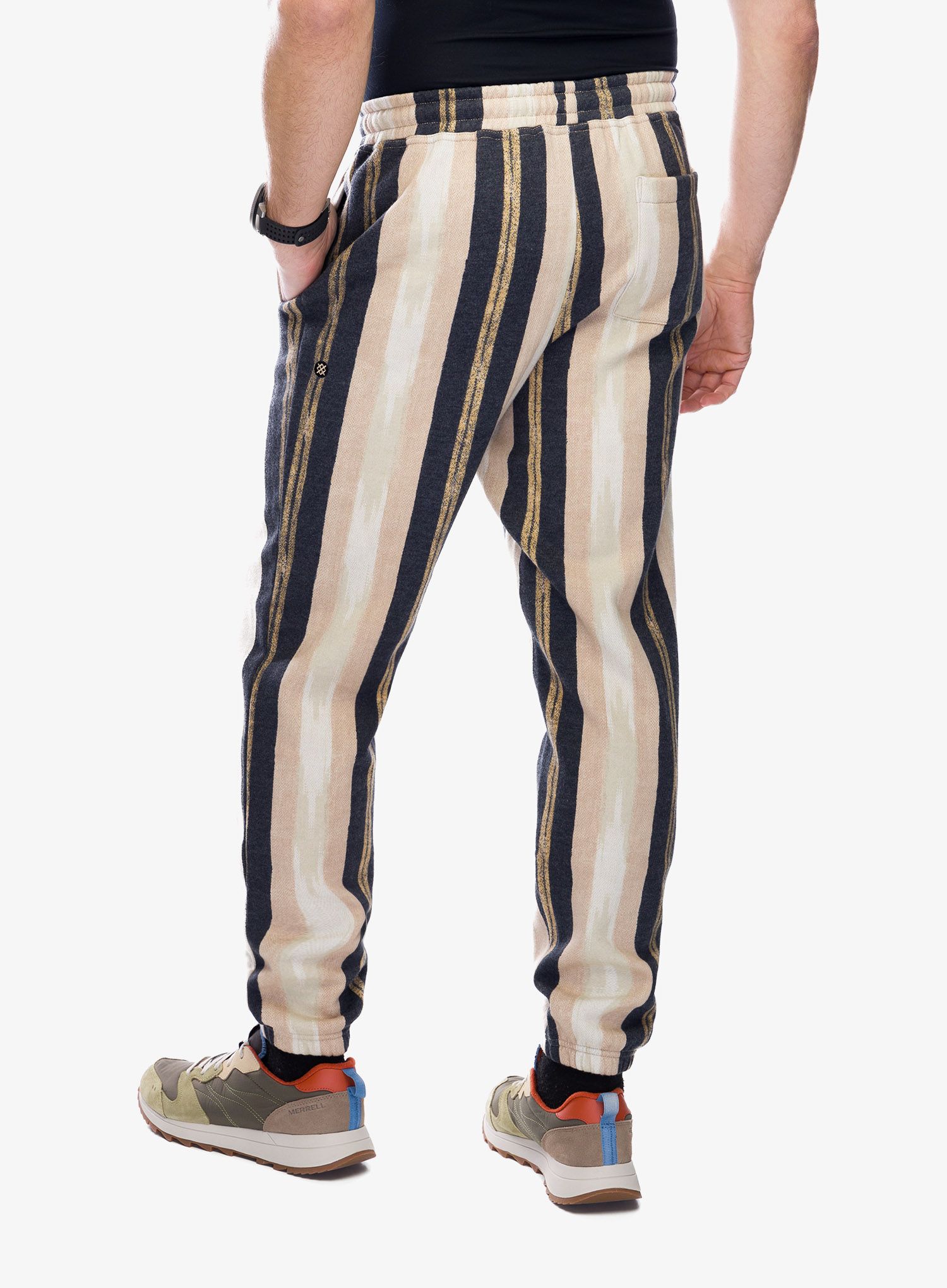 Kalhoty Stance Mercury Sweatpant - stone