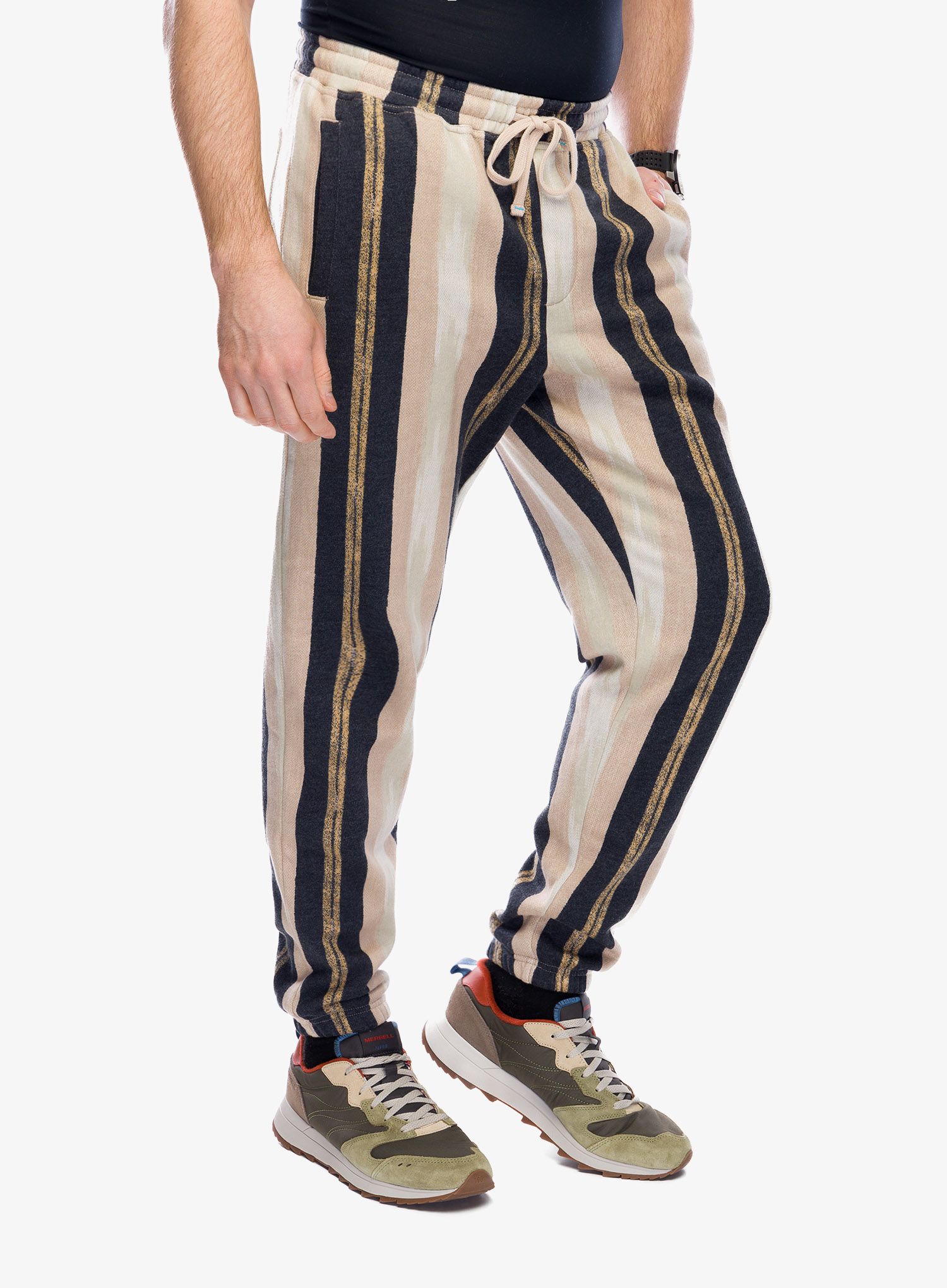 Kalhoty Stance Mercury Sweatpant - stone