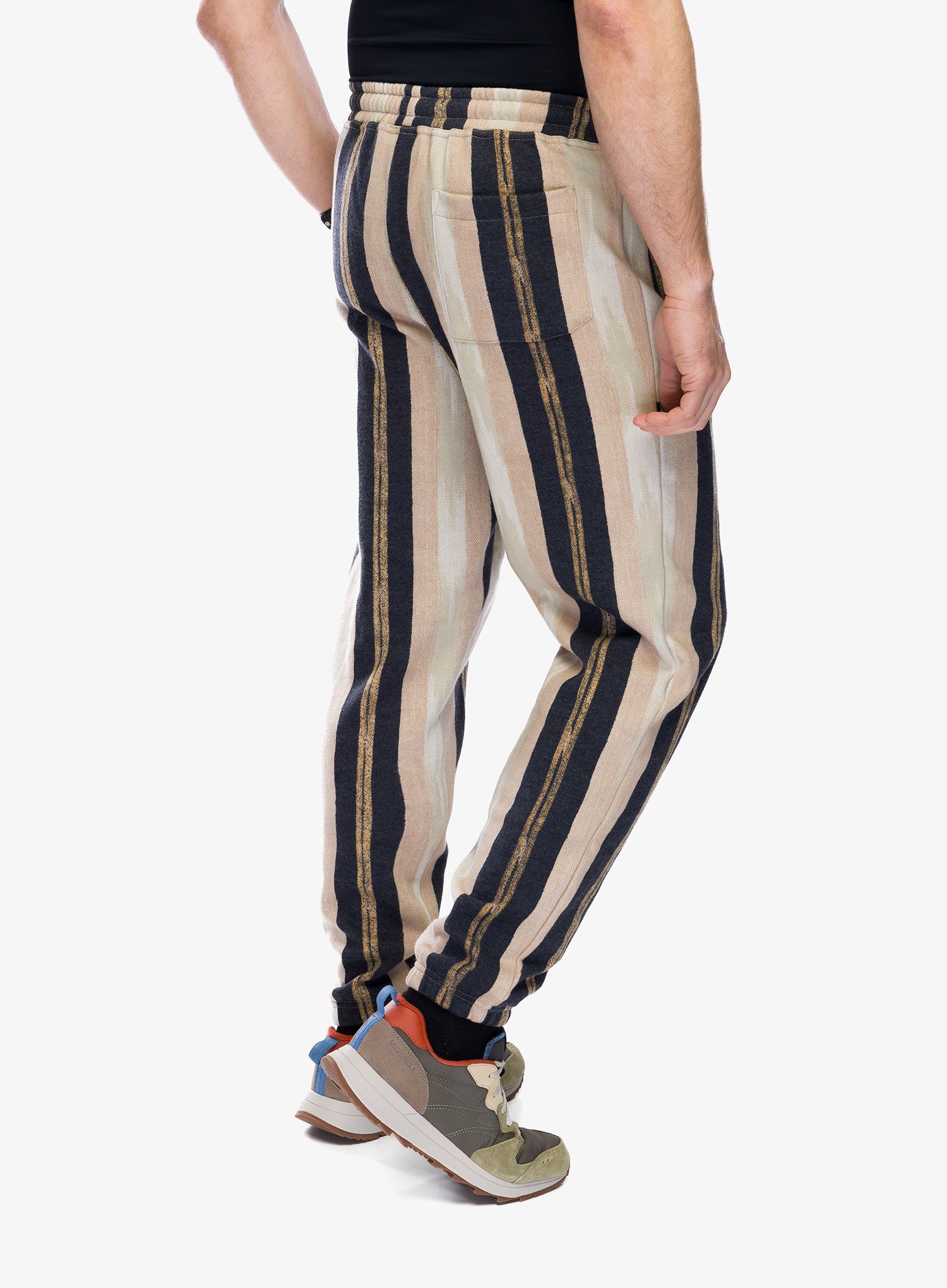 Kalhoty Stance Mercury Sweatpant - stone