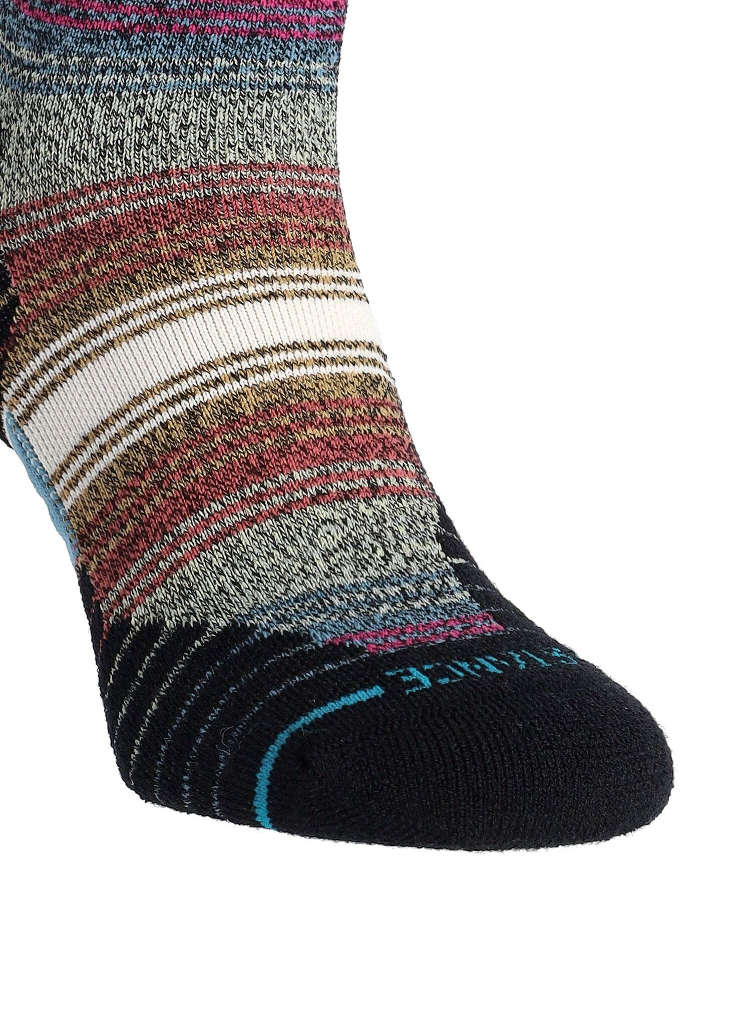 Trekové ponožky Stance Mid Wool Crew - purple
