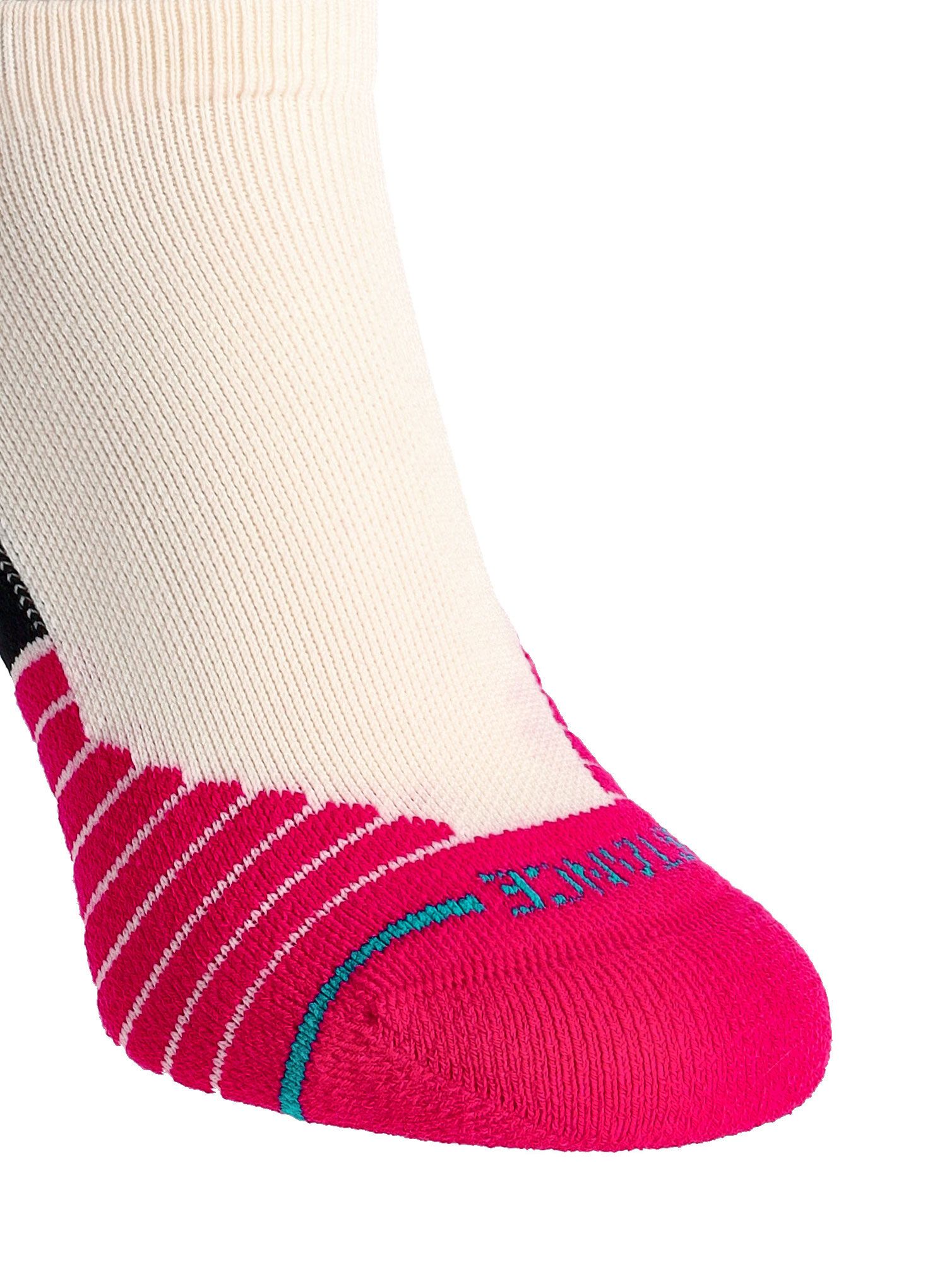 Běžecké ponožky dámské Stance Minimal Mid Tab - magenta