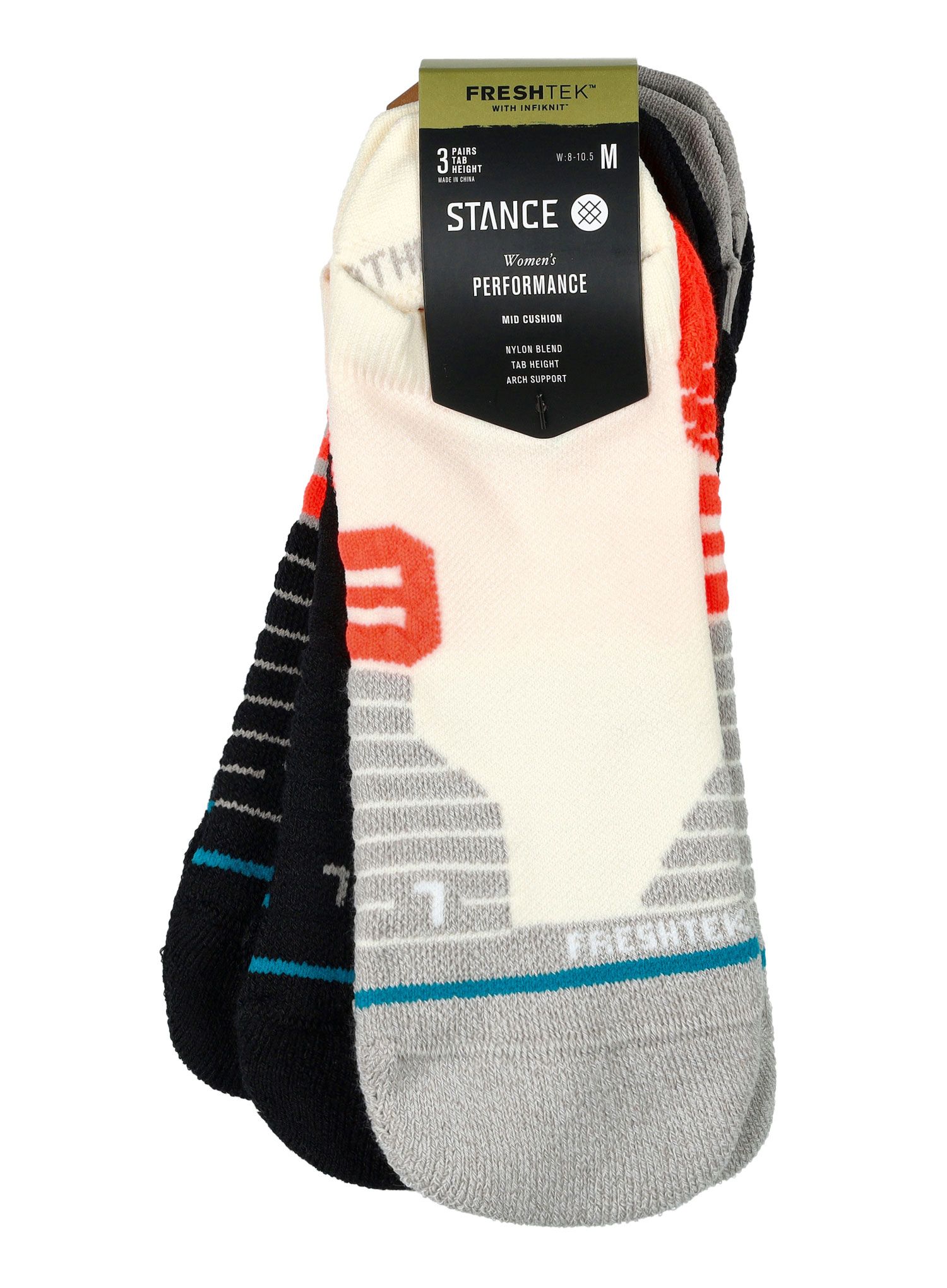 Dámské ponožky Stance On It 3 Pack - multi