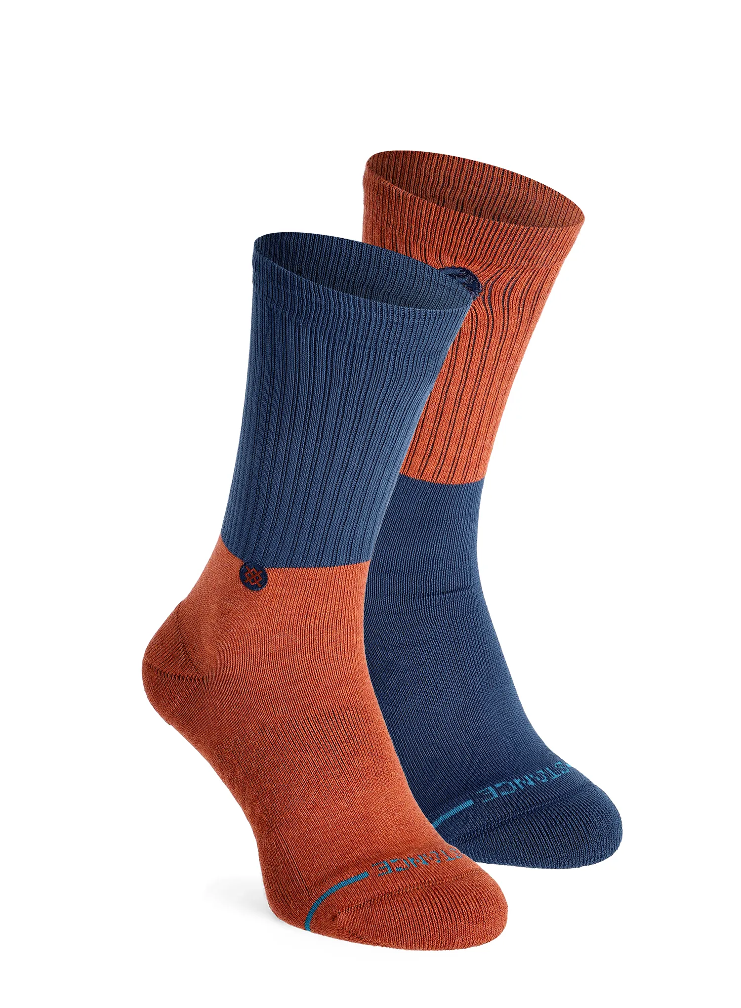 Ponožky Stance Opposites Crew - burnt orange