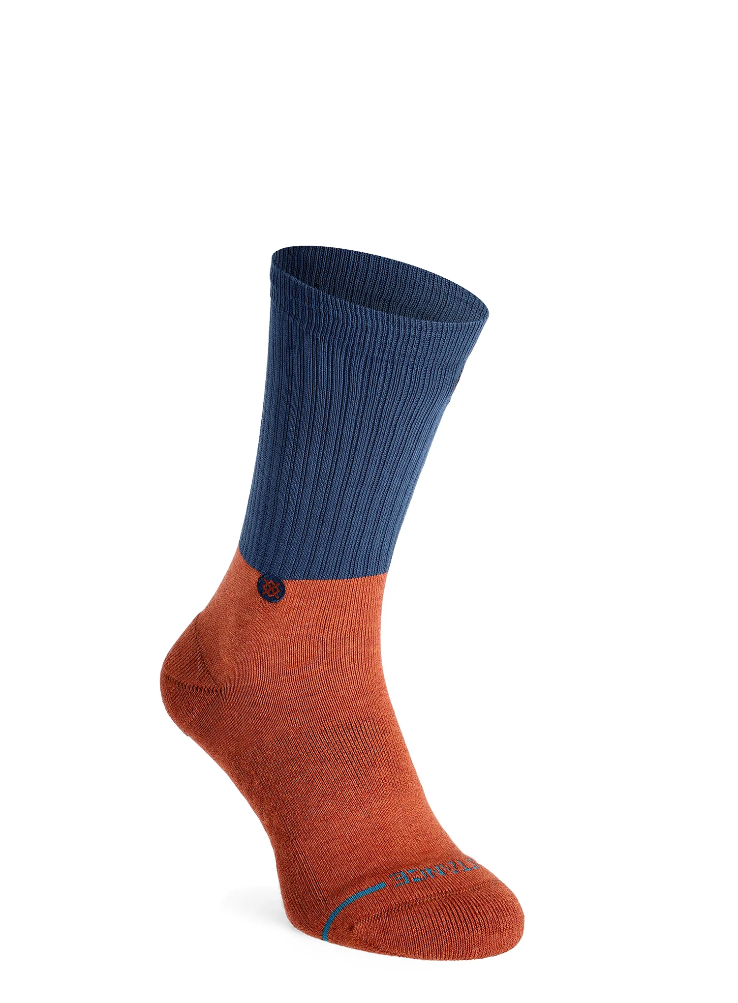 Ponožky Stance Opposites Crew - burnt orange