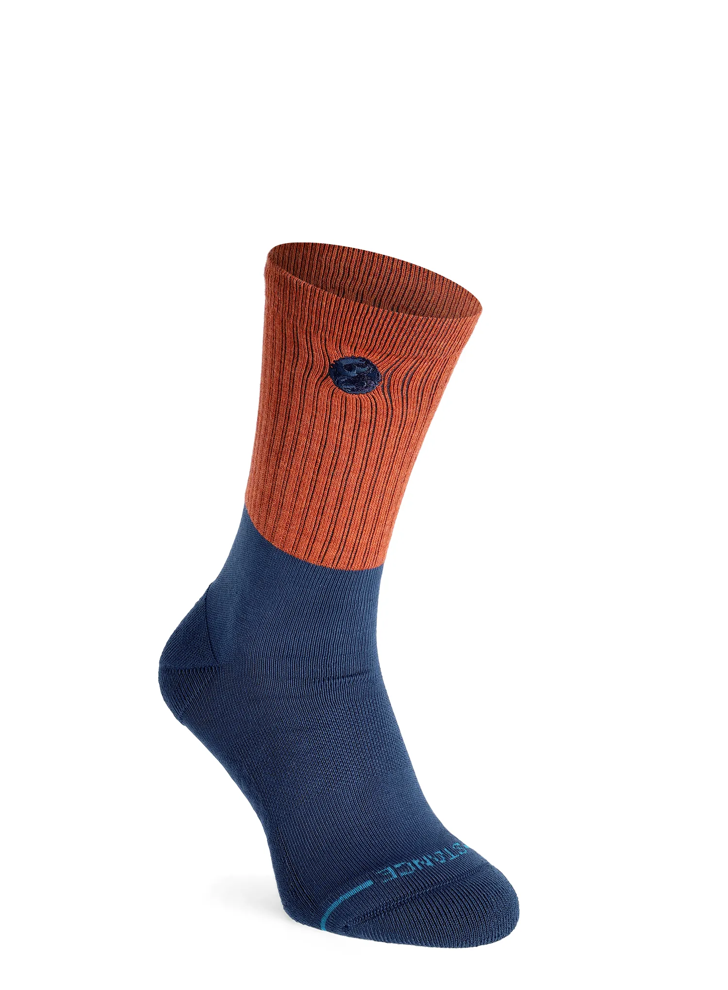 Ponožky Stance Opposites Crew - burnt orange