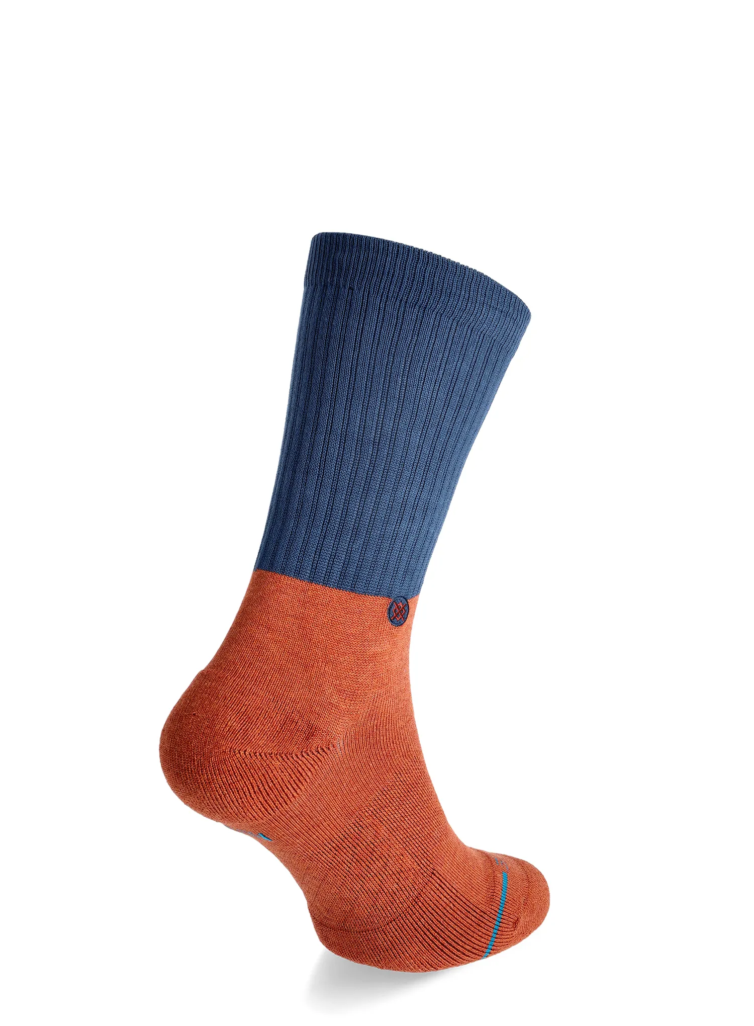 Ponožky Stance Opposites Crew - burnt orange