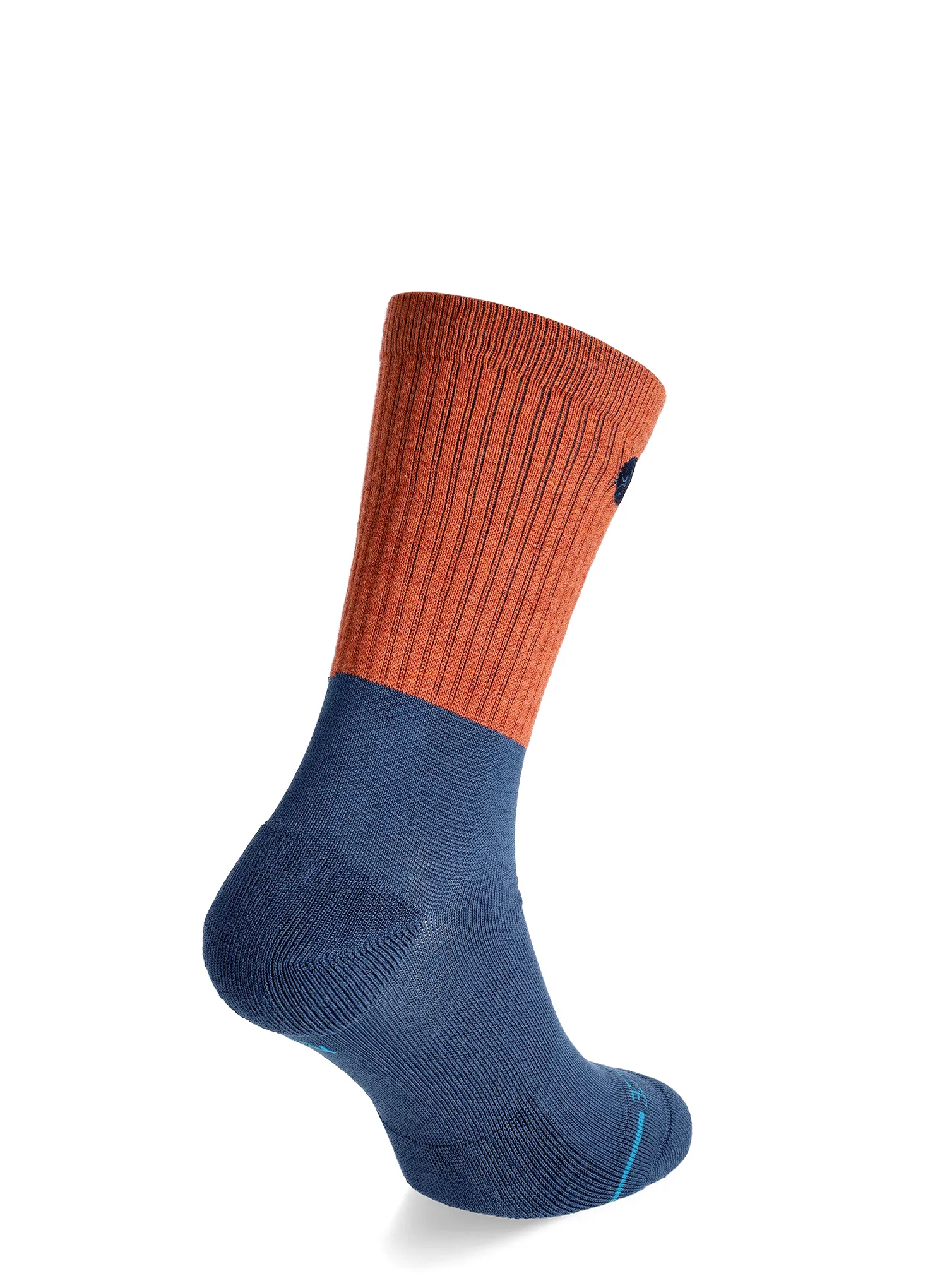 Ponožky Stance Opposites Crew - burnt orange