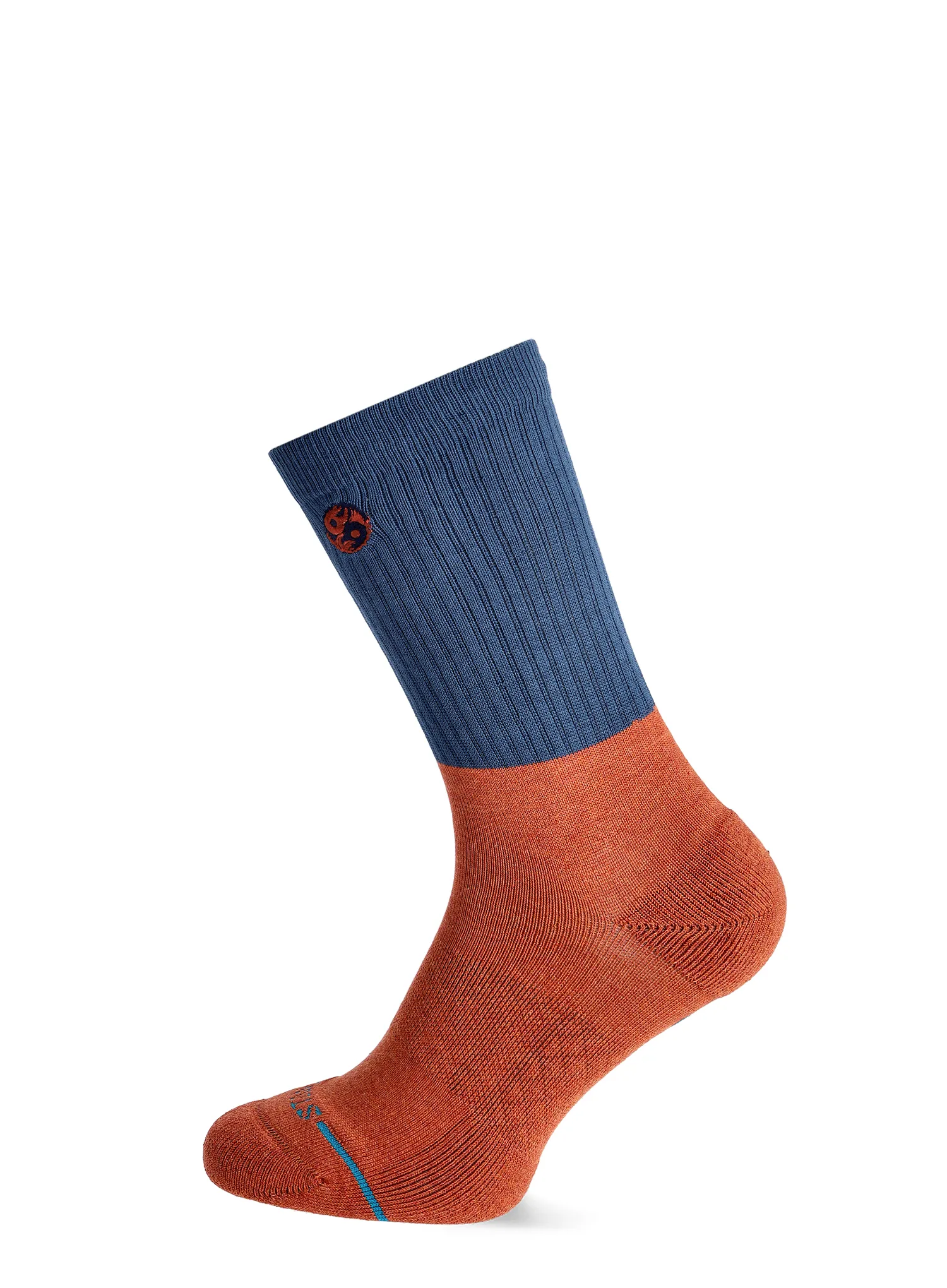 Ponožky Stance Opposites Crew - burnt orange