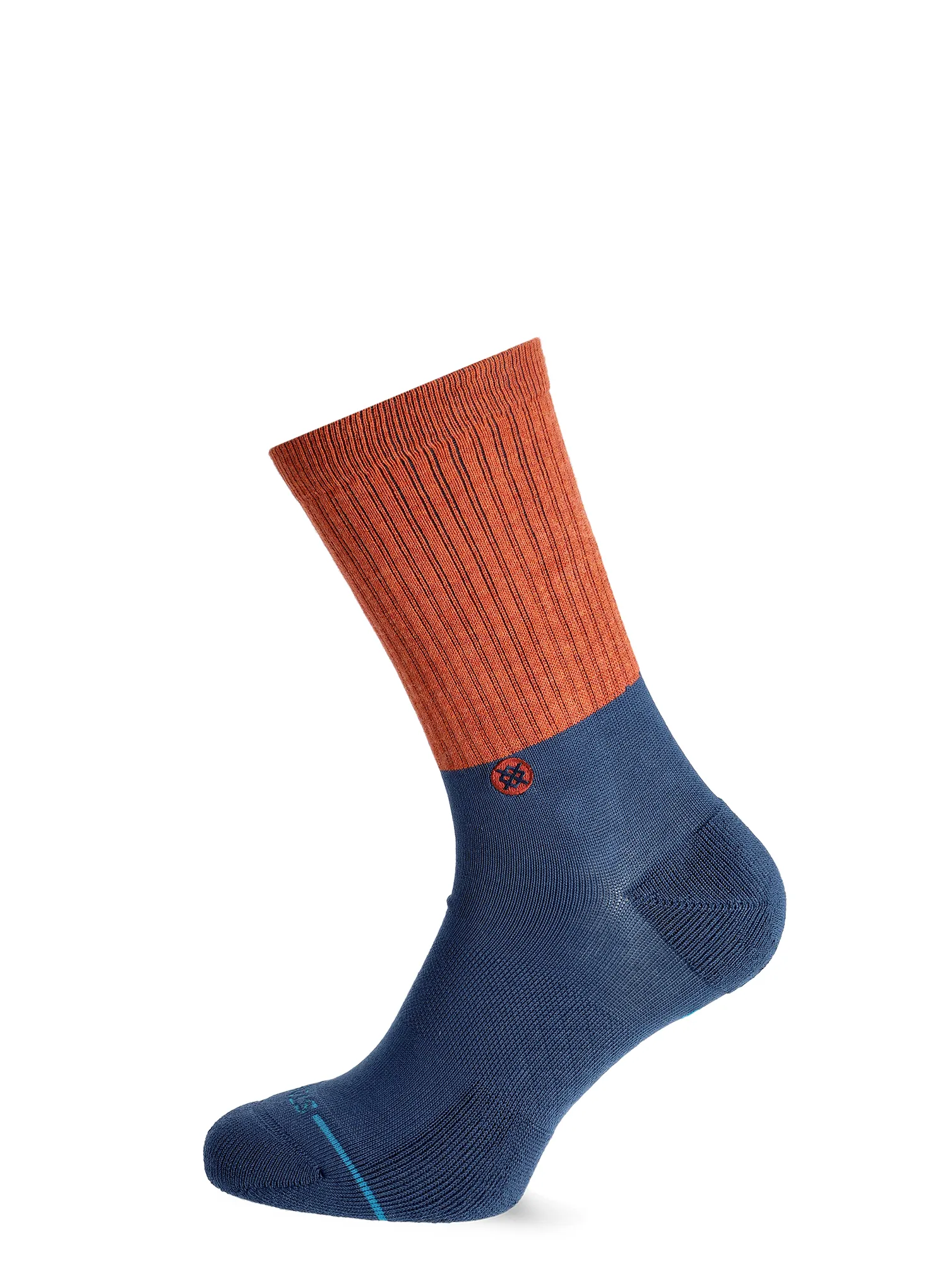 Ponožky Stance Opposites Crew - burnt orange