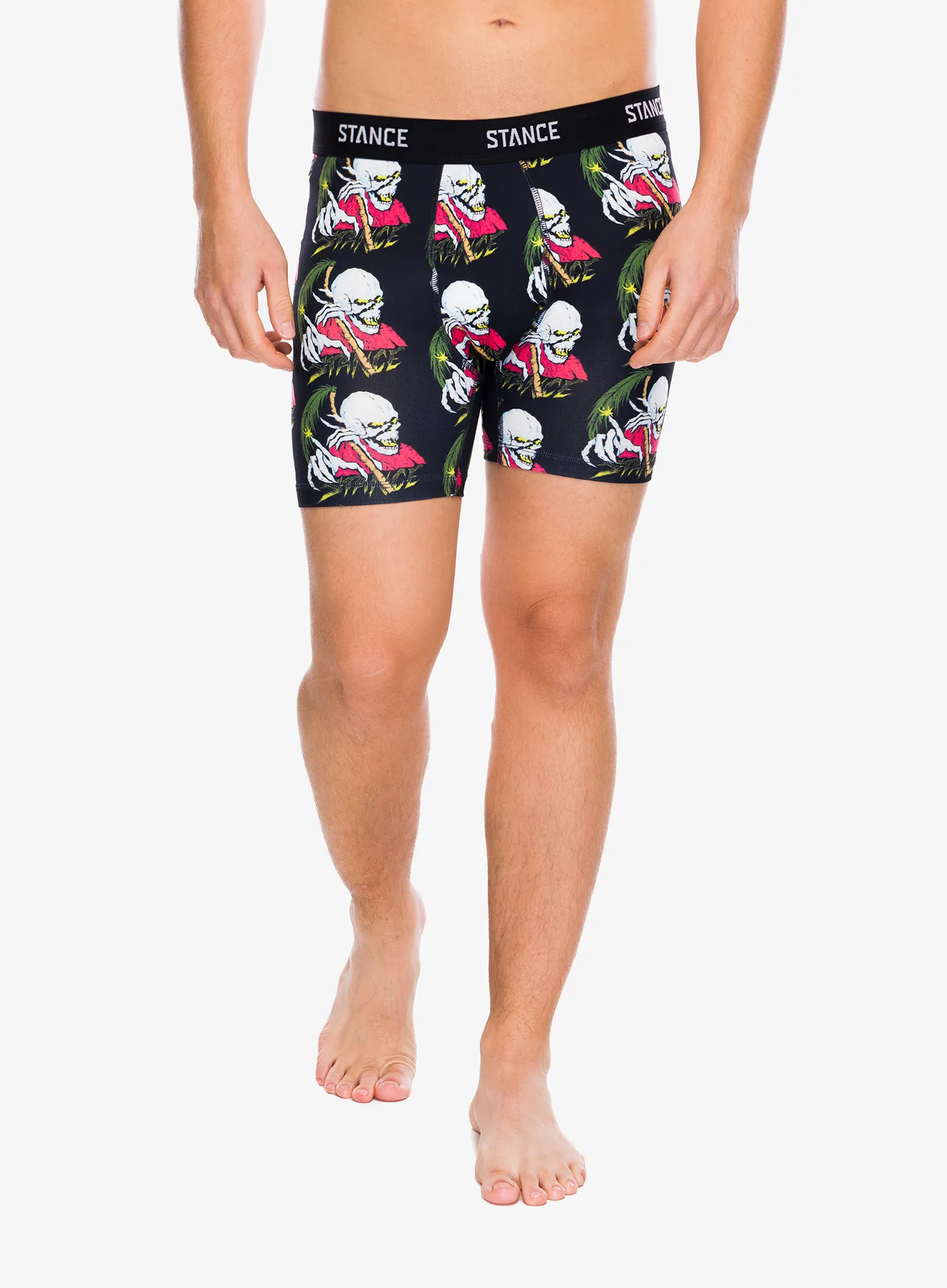 Funkční boxerky Stance Palm Slayer Boxer Brief - black
