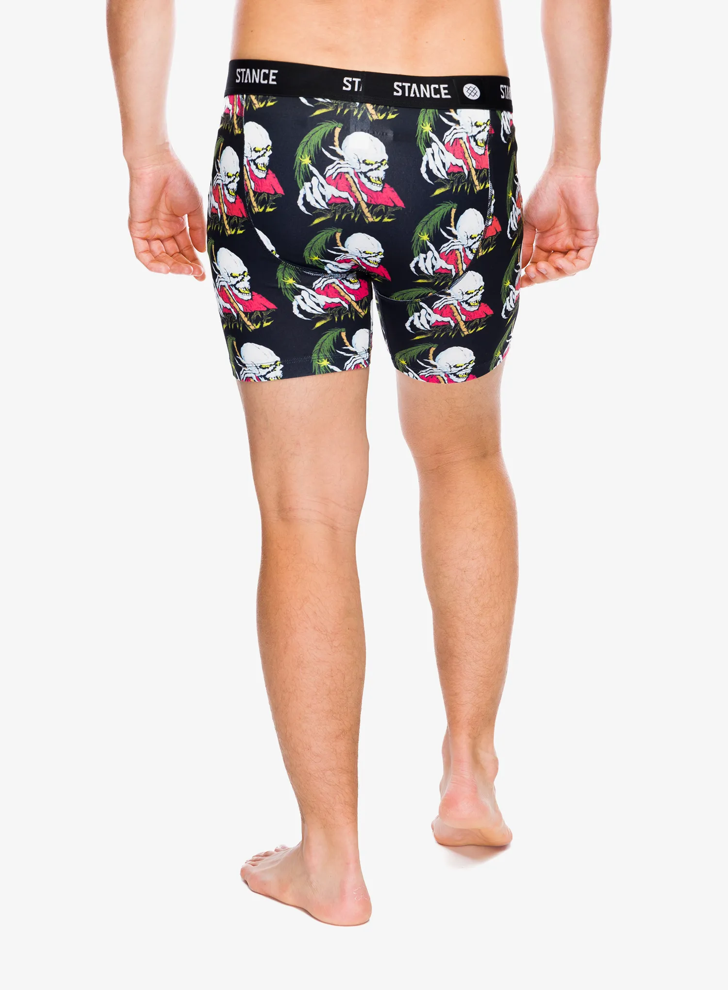 Funkční boxerky Stance Palm Slayer Boxer Brief - black