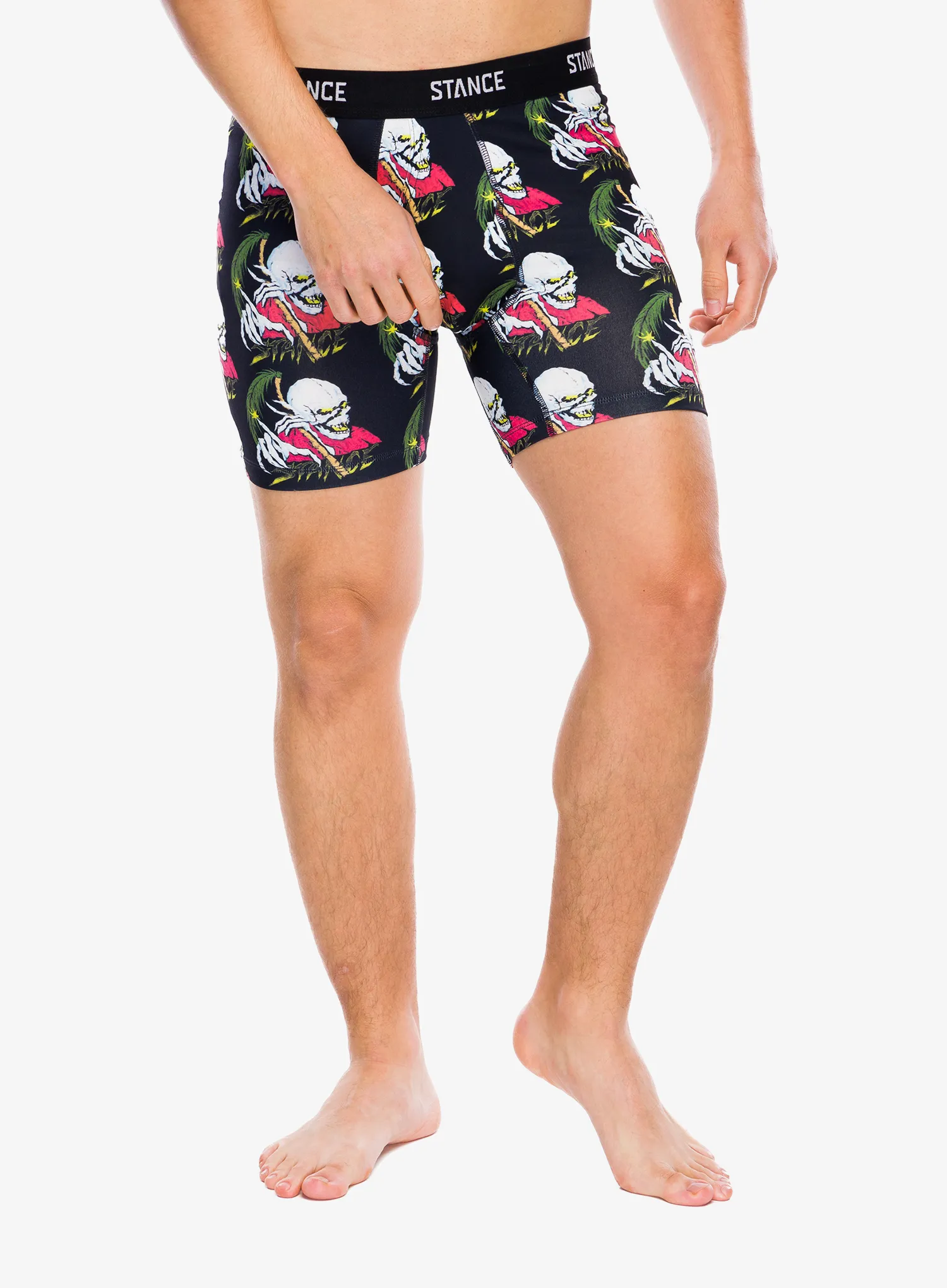 Funkční boxerky Stance Palm Slayer Boxer Brief - black