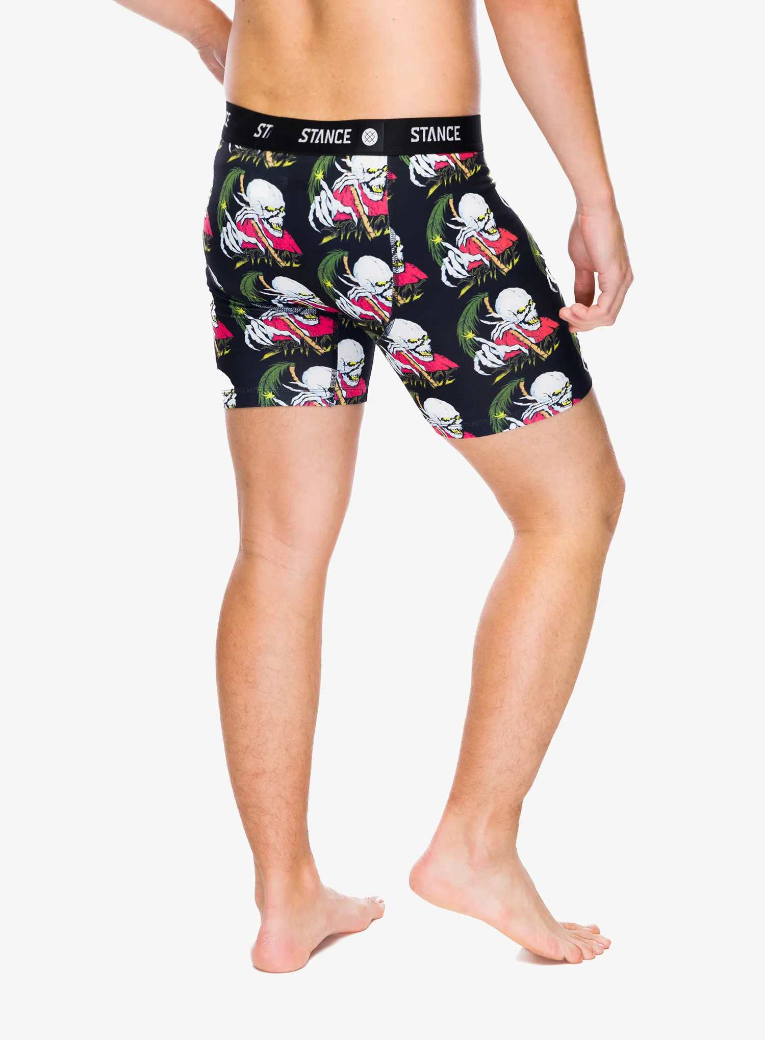 Funkční boxerky Stance Palm Slayer Boxer Brief - black