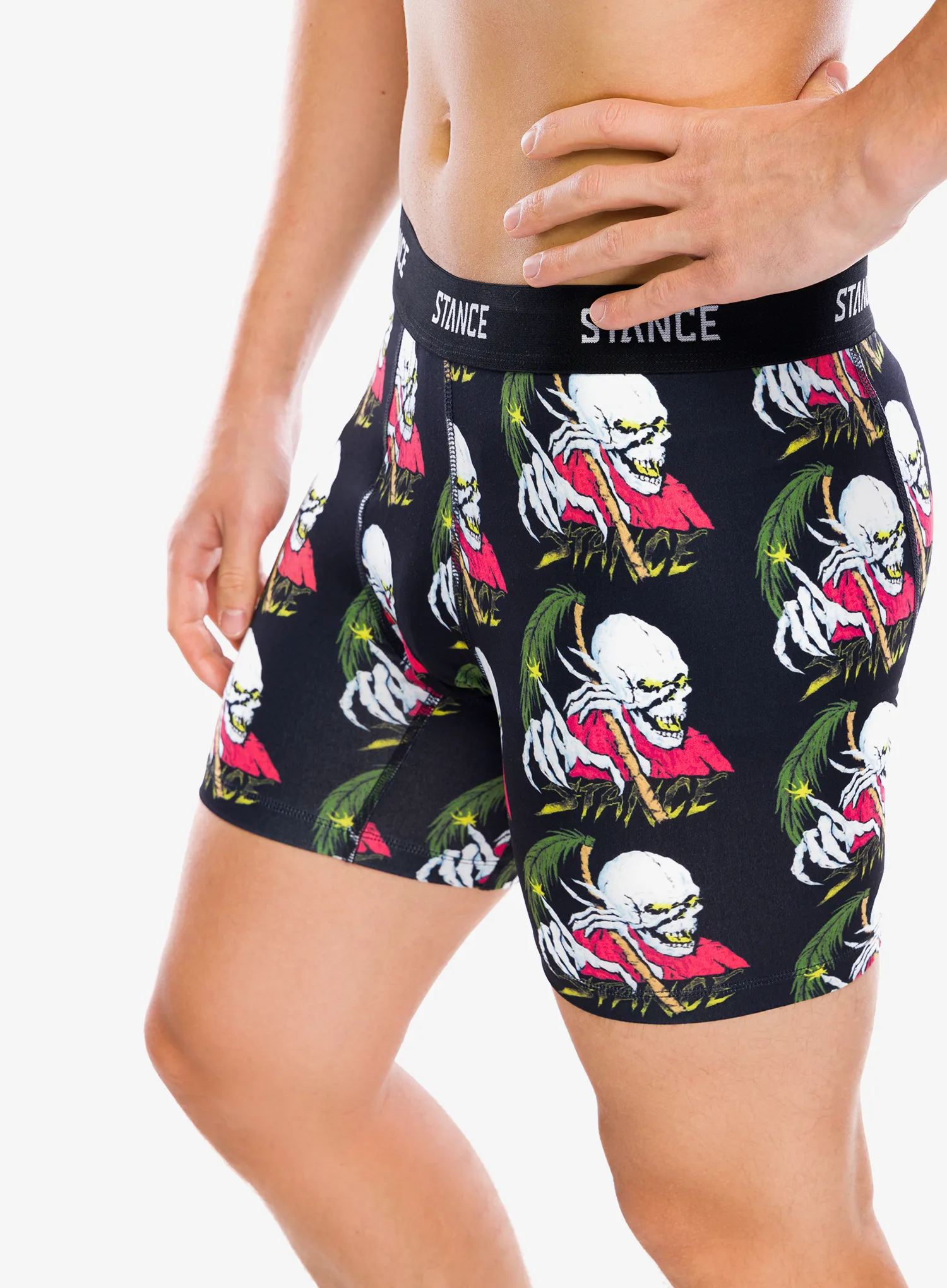 Funkční boxerky Stance Palm Slayer Boxer Brief - black