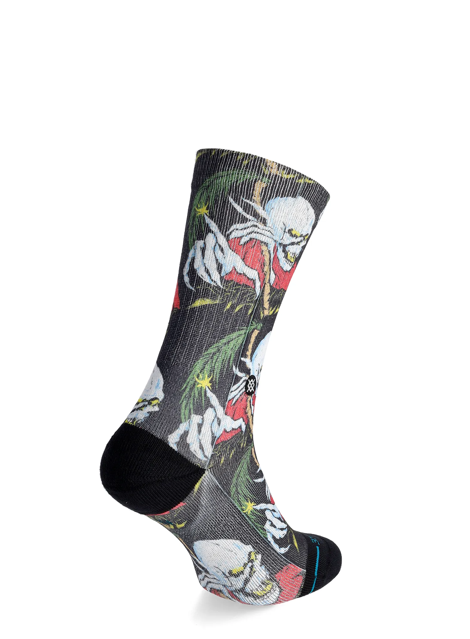 Turistické ponožky Stance Palm Slayer Crew - black
