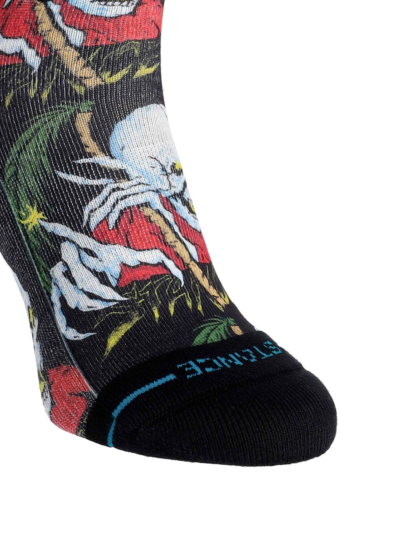 Turistické ponožky Stance Palm Slayer Crew - black