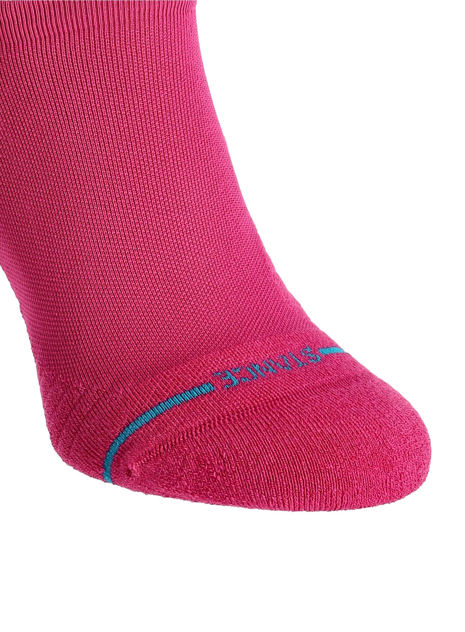 Běžecké ponožky dámské Stance Pick It Up 3 Pack - magenta