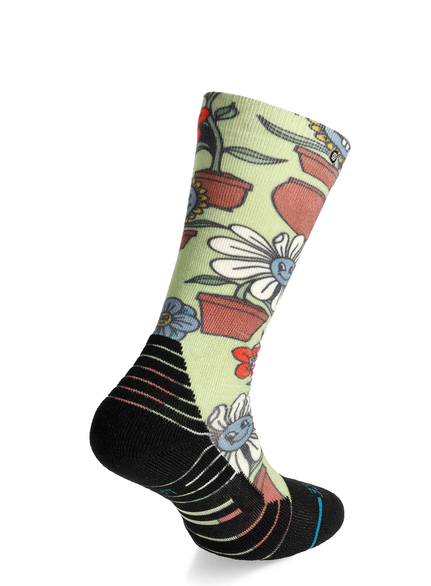 Dětské ponožky Stance Planted Kids Poly Snow - green