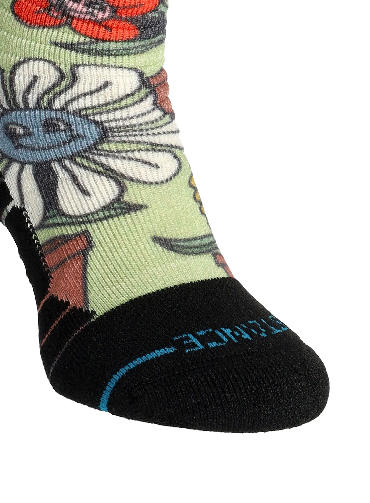 Dětské ponožky Stance Planted Kids Poly Snow - green