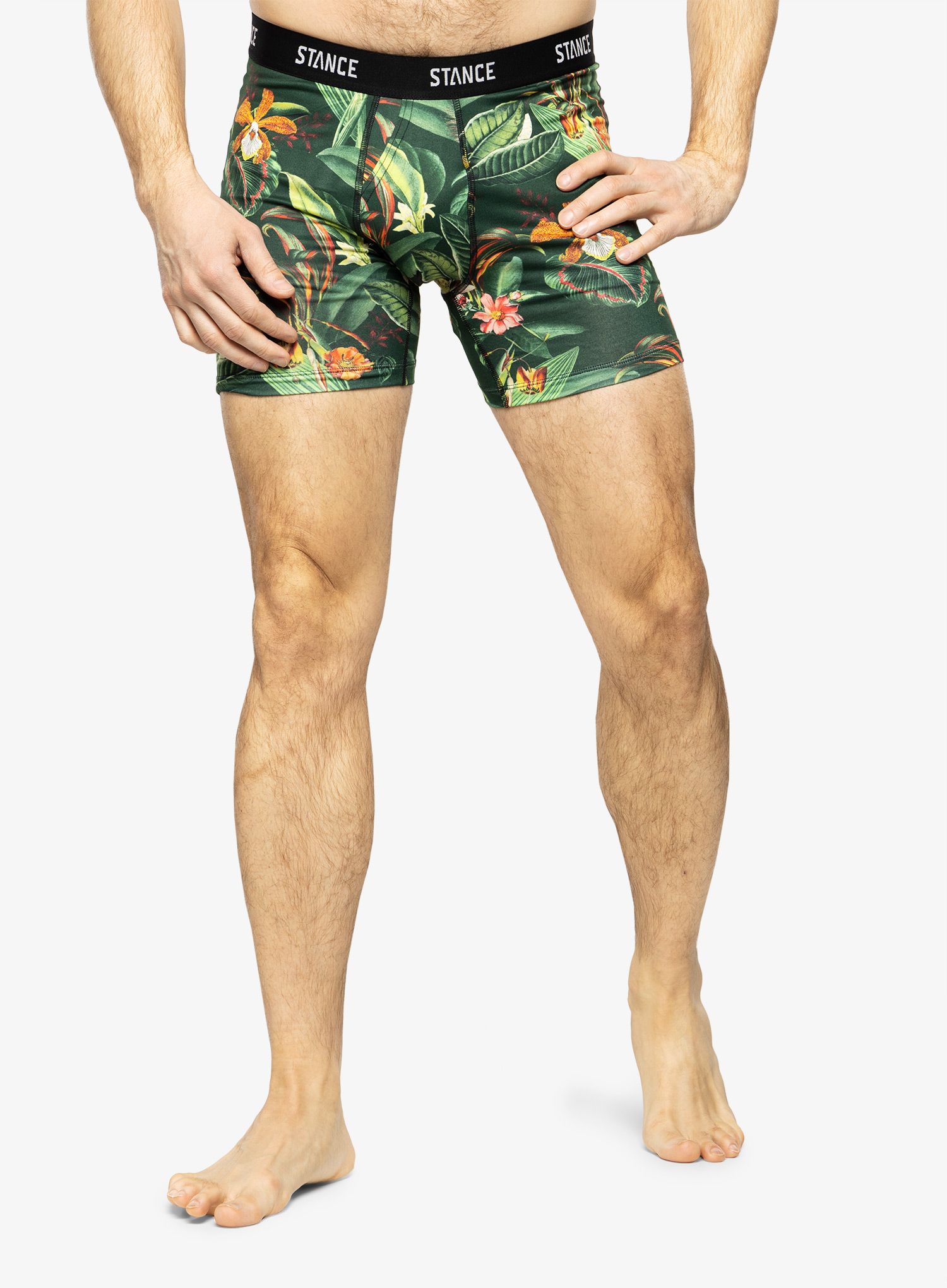 Termoaktivní boxerky Stance Playa Larga Boxer Brief - black