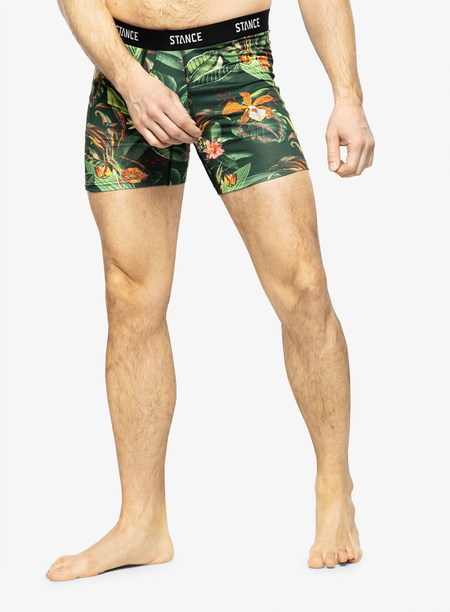 Termoaktivní boxerky Stance Playa Larga Boxer Brief - black