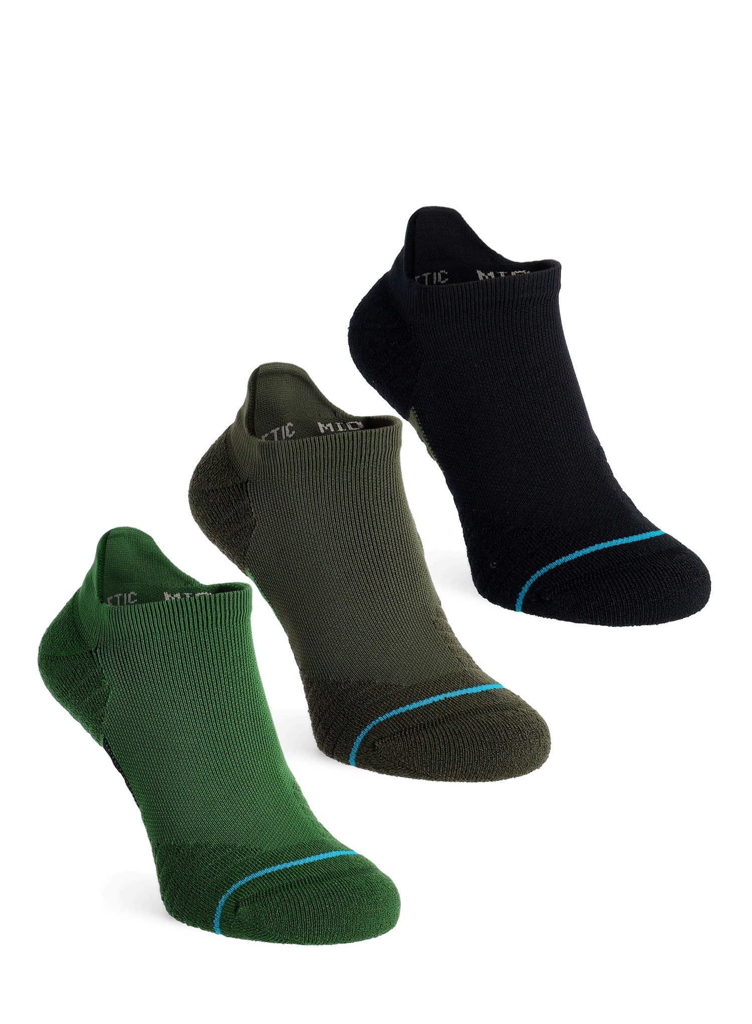 Turistické ponožky Stance Plotter 3 Pack - multi