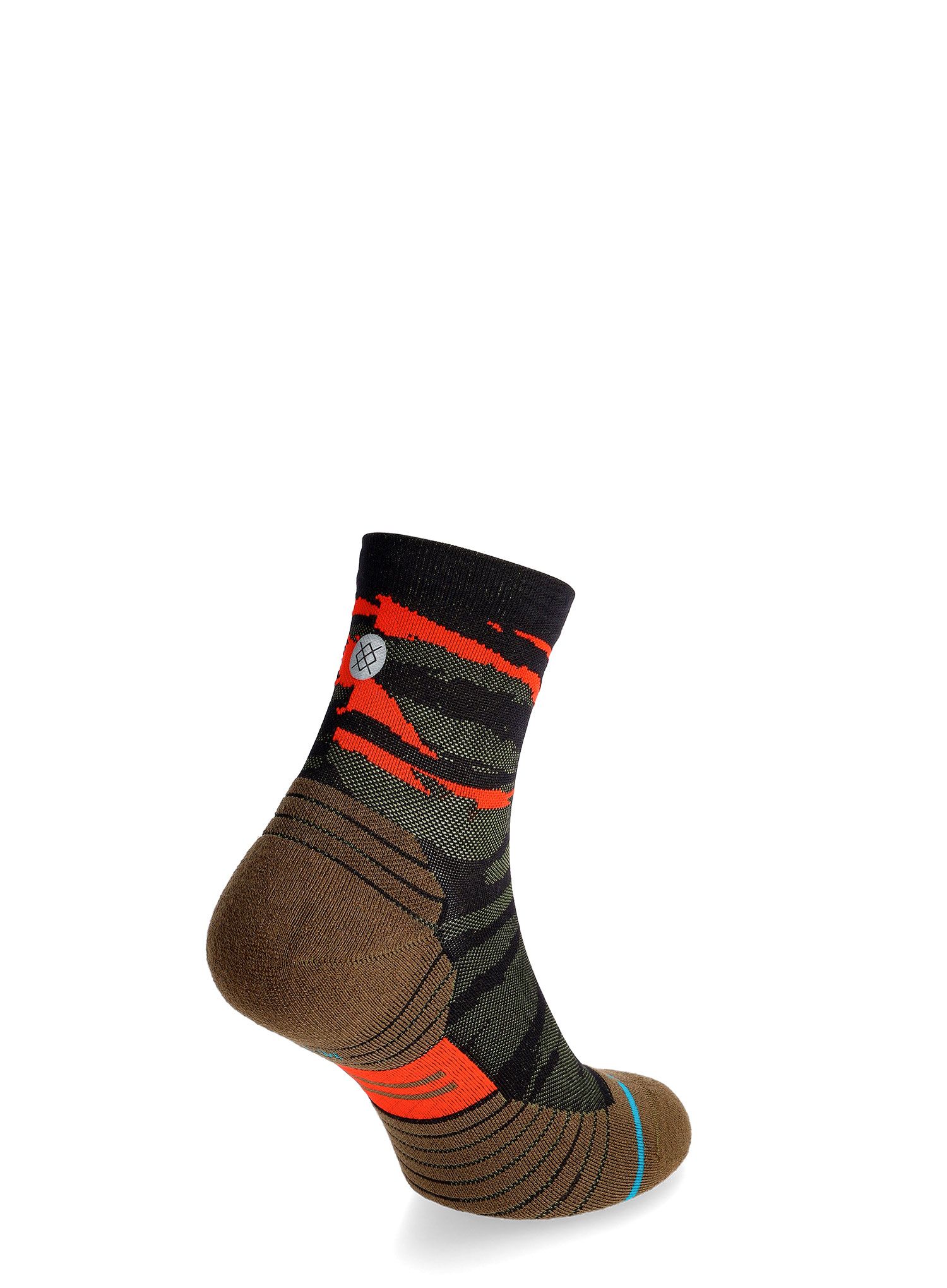 Ponožky na běhání Stance Primal Light Quarter - olive