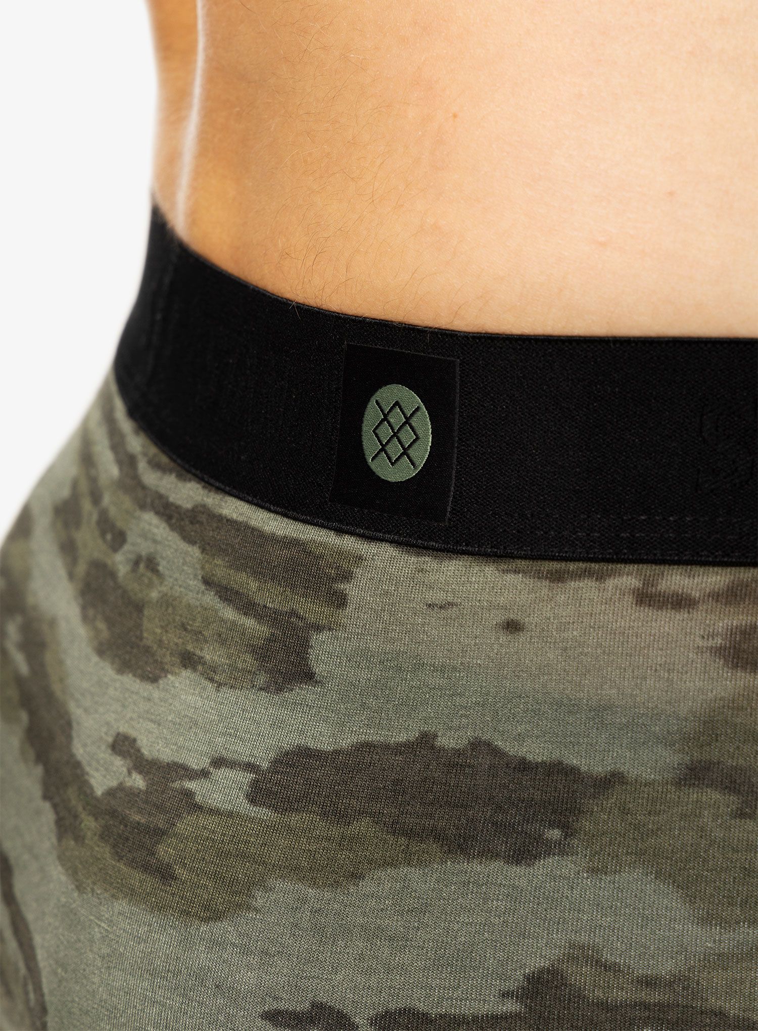 Termoaktivní boxerky Stance Ramp Camo Boxer Brief - armygreen