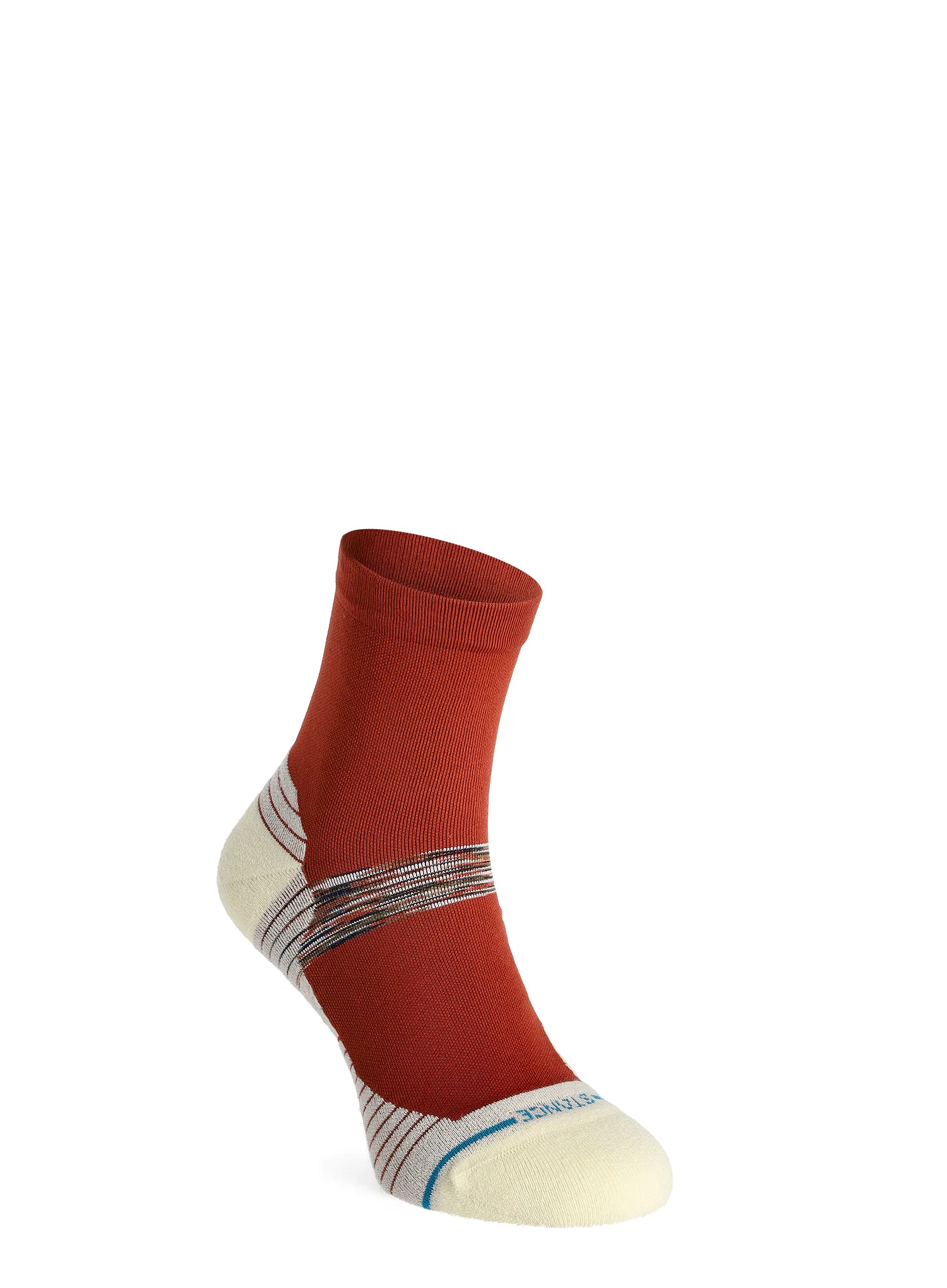 Ponožky na běhání Stance Riveen Light Qtr 3-Pack - rust