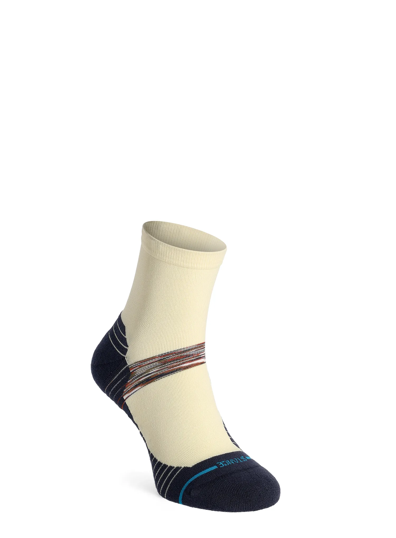 Ponožky na běhání Stance Riveen Light Qtr 3-Pack - rust
