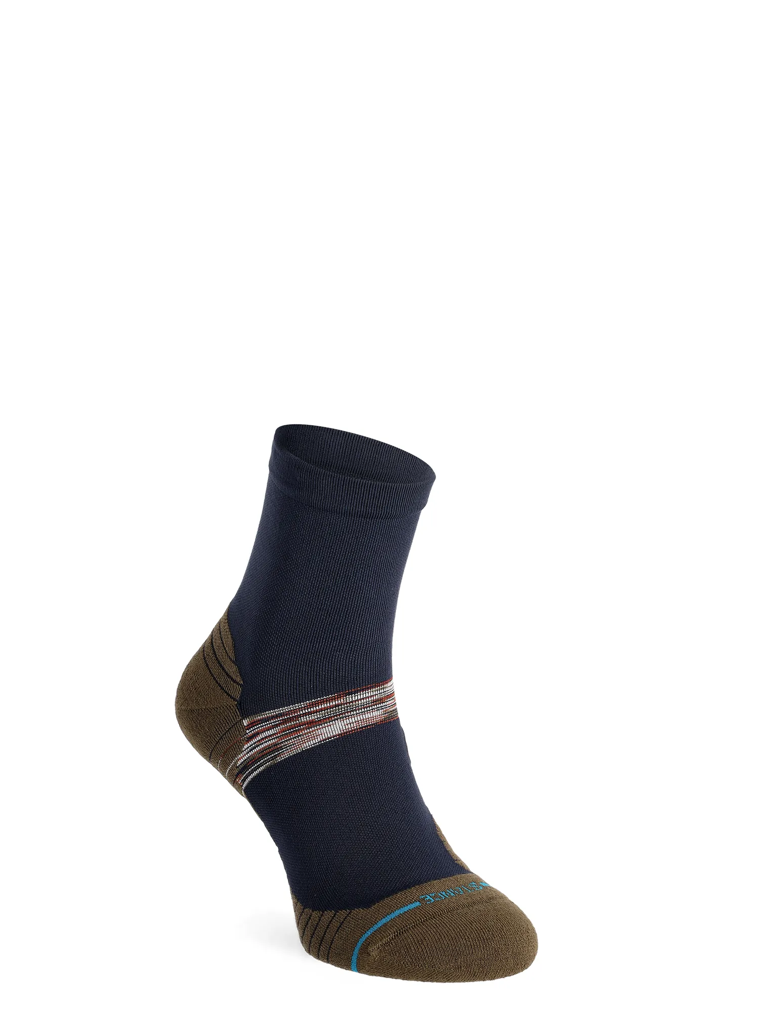 Ponožky na běhání Stance Riveen Light Qtr 3-Pack - rust