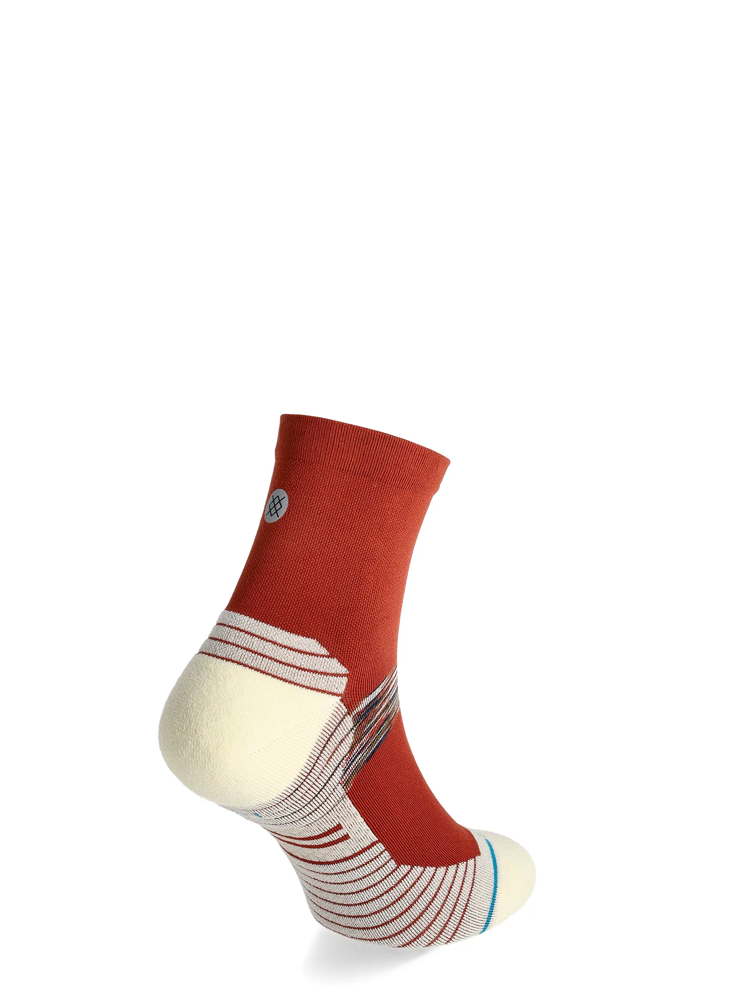 Ponožky na běhání Stance Riveen Light Qtr 3-Pack - rust