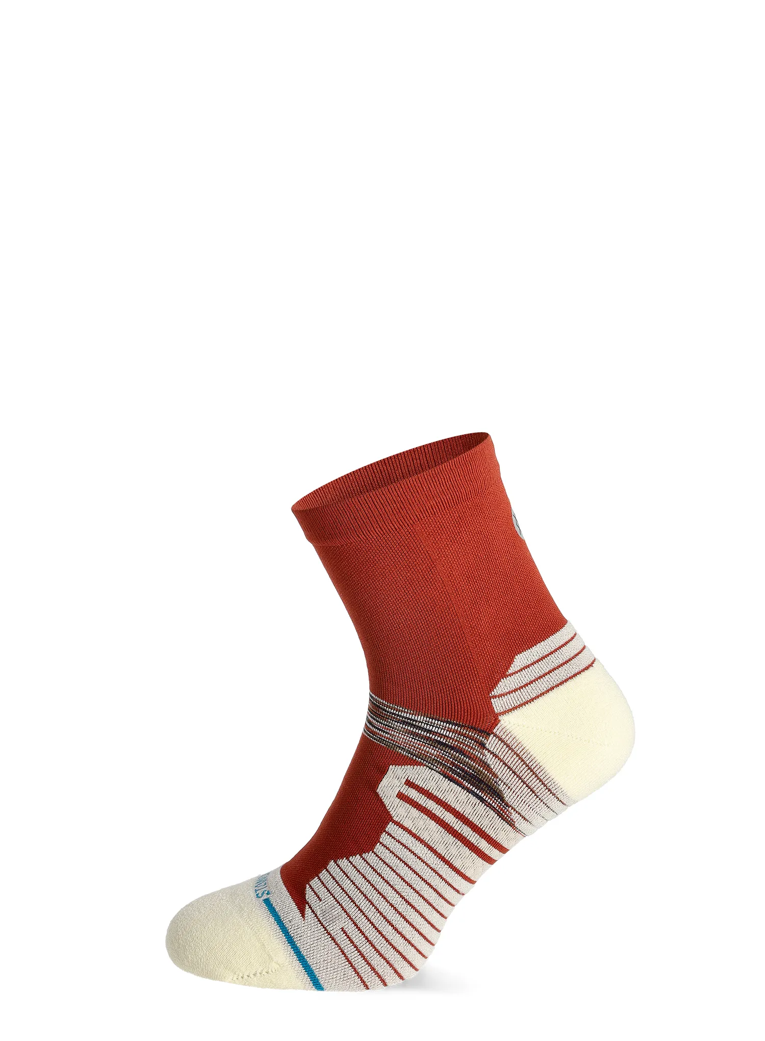 Ponožky na běhání Stance Riveen Light Qtr 3-Pack - rust