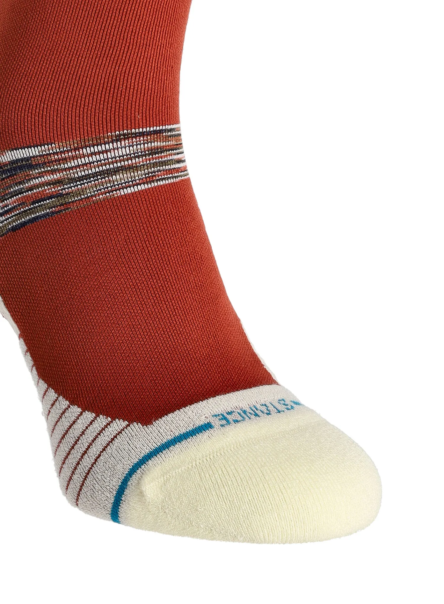 Ponožky na běhání Stance Riveen Light Qtr 3-Pack - rust