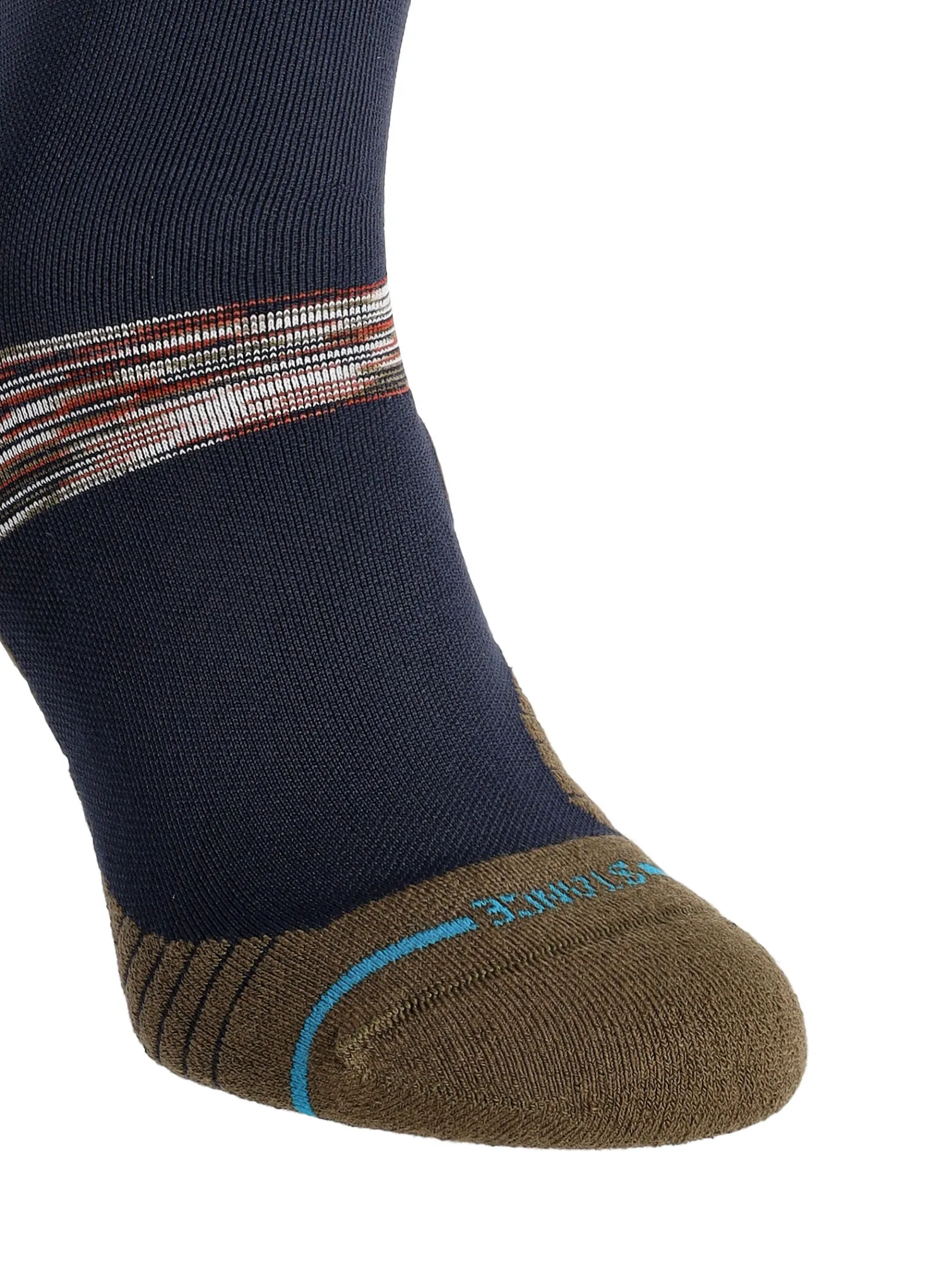 Ponožky na běhání Stance Riveen Light Qtr 3-Pack - rust