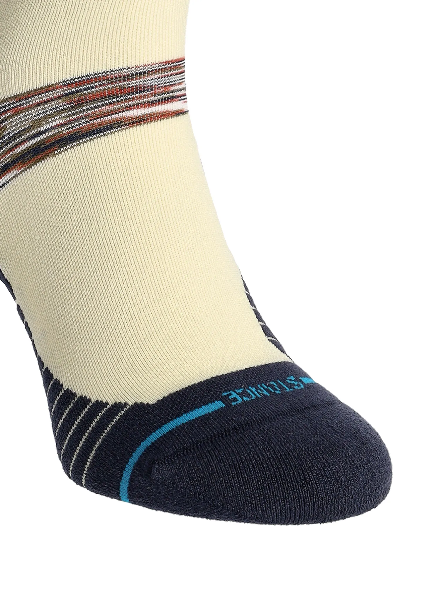 Ponožky na běhání Stance Riveen Light Qtr 3-Pack - rust