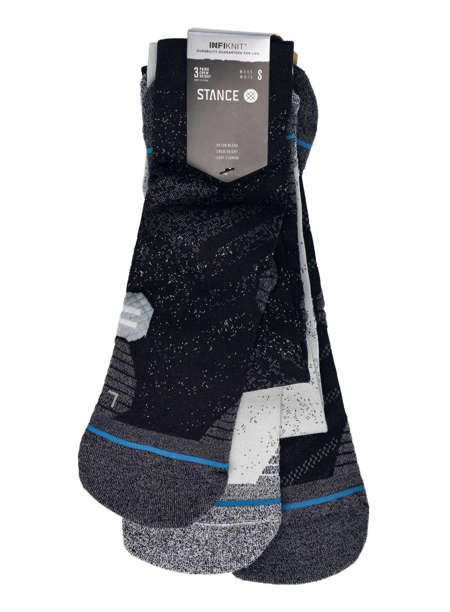 Běžecké ponožky Stance Run Crew St 3 Pack - multi