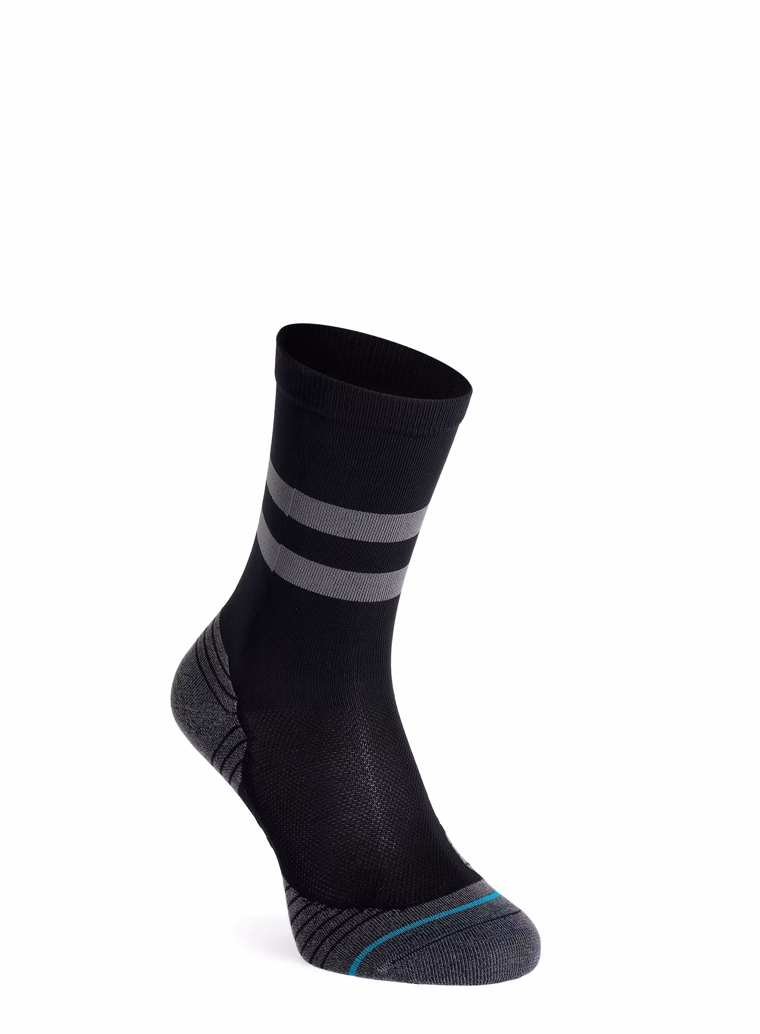 Ponožky na běhání Stance Run Light Crew ST - black