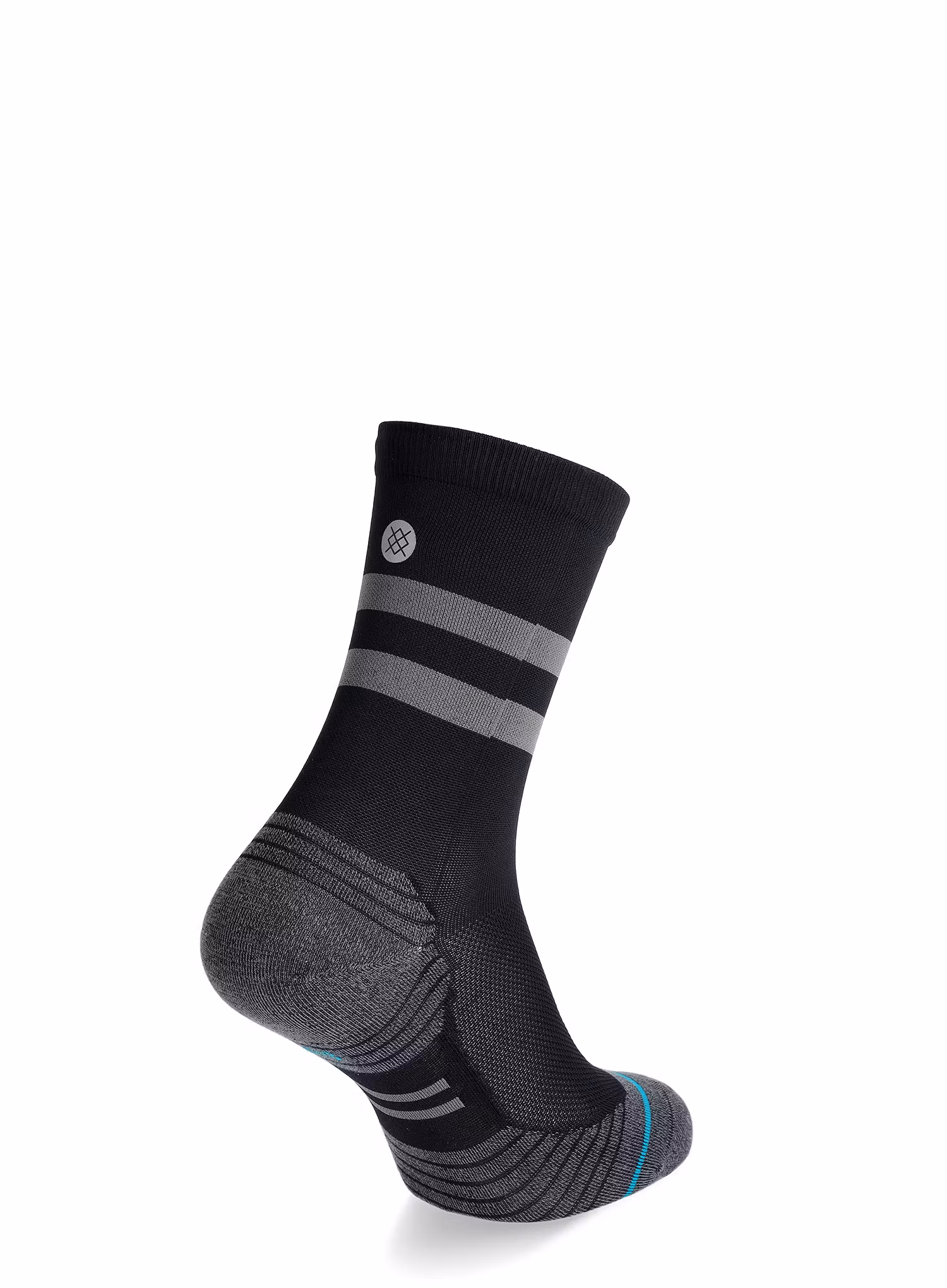 Ponožky na běhání Stance Run Light Crew ST - black
