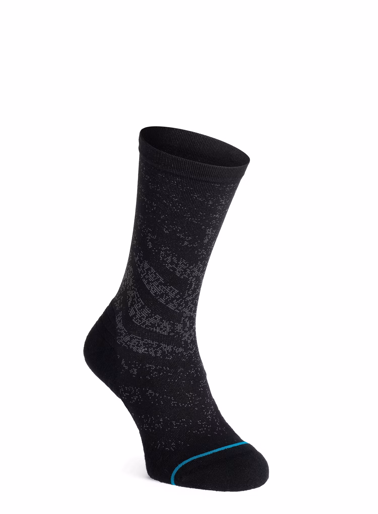 Ponožky na běhání Stance Run Light Crew - black