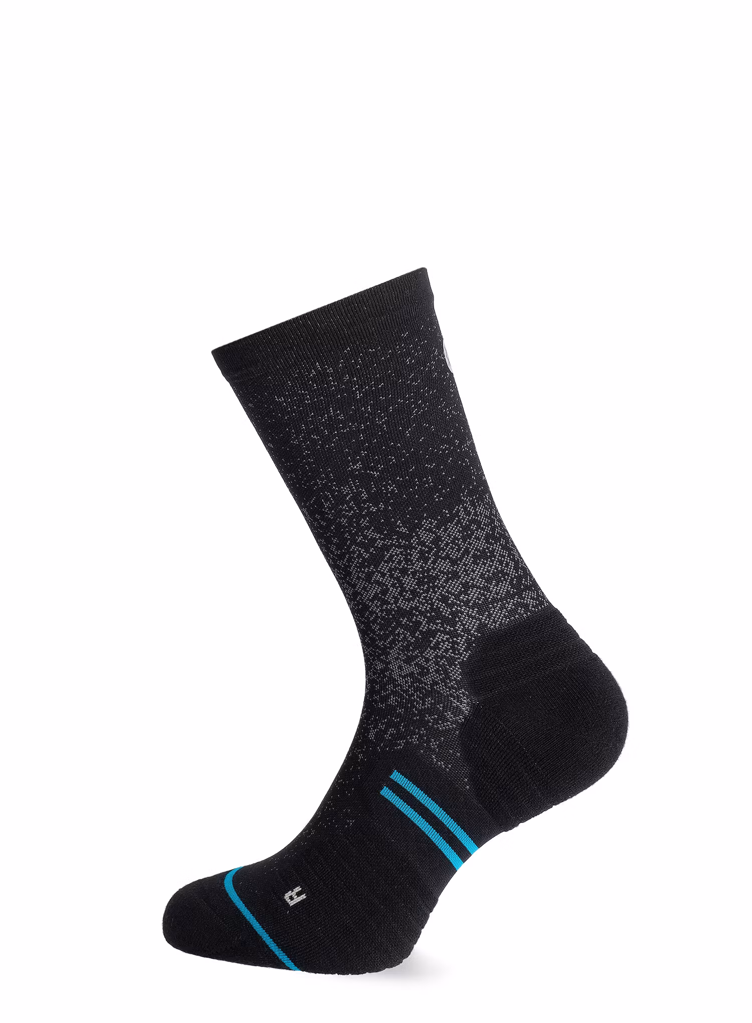 Ponožky na běhání Stance Run Light Crew - black
