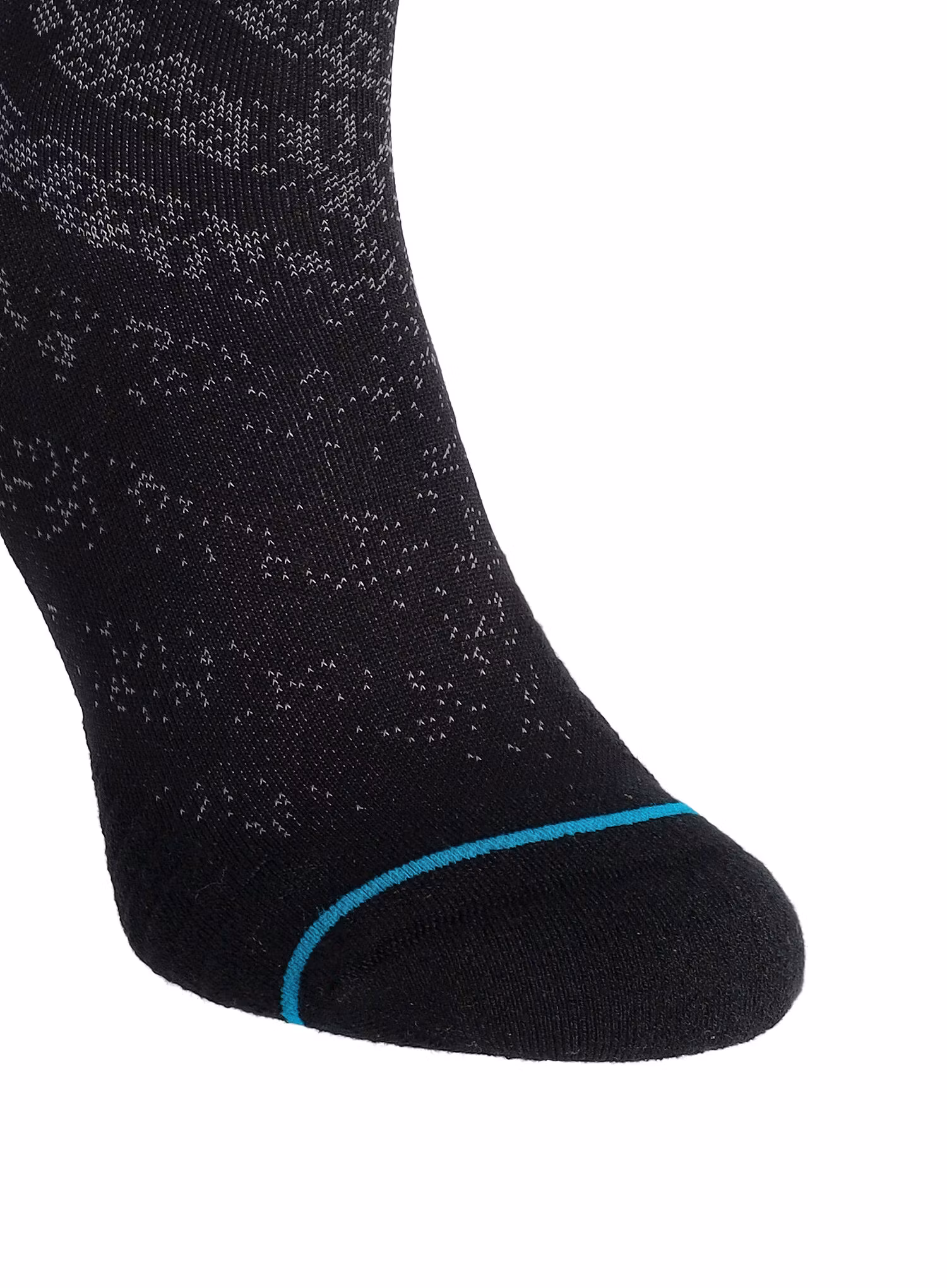 Ponožky na běhání Stance Run Light Crew - black